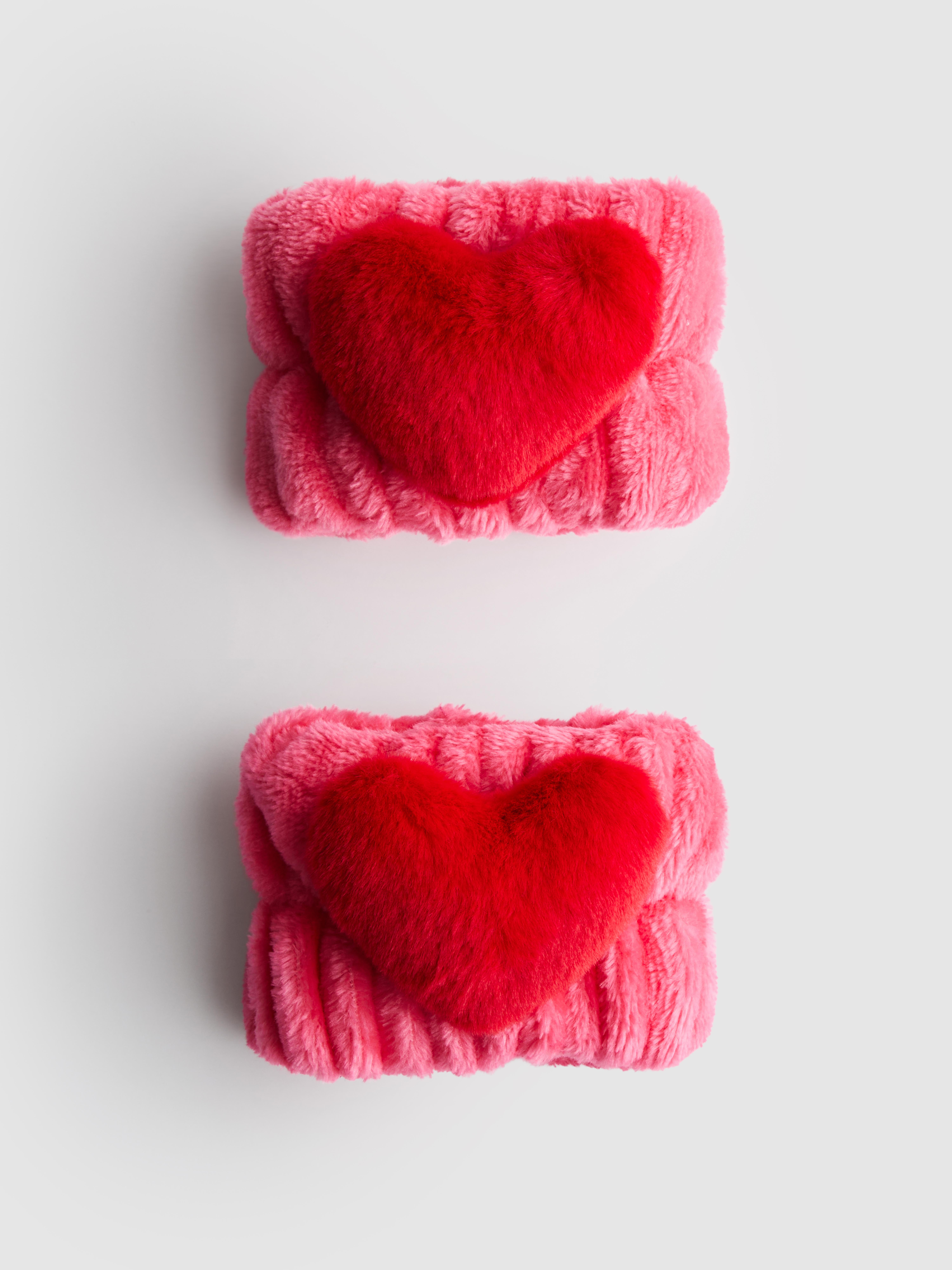 PS... Valentine’s Wrist Wash Bands