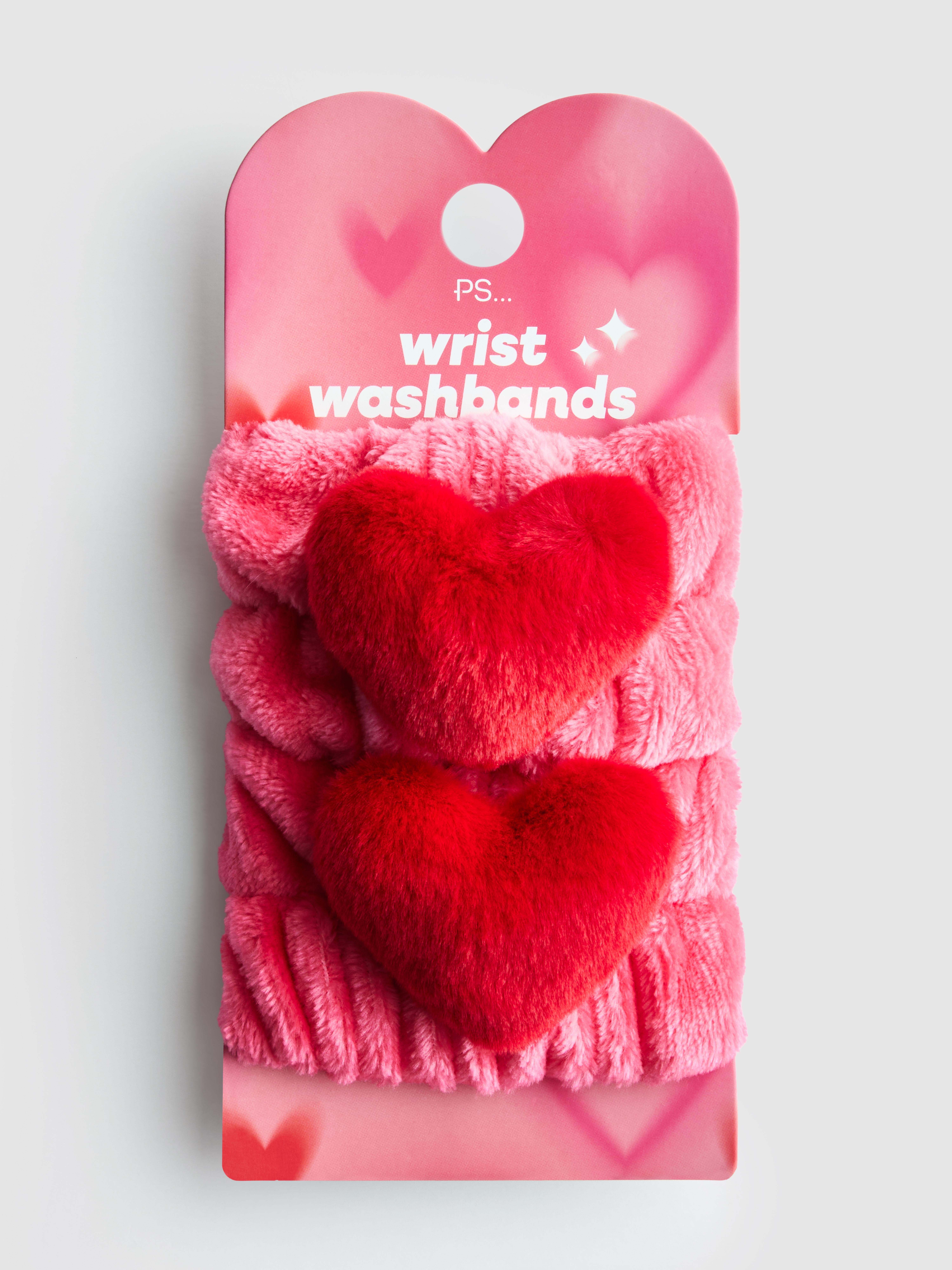 PS... Valentine’s Wrist Wash Bands