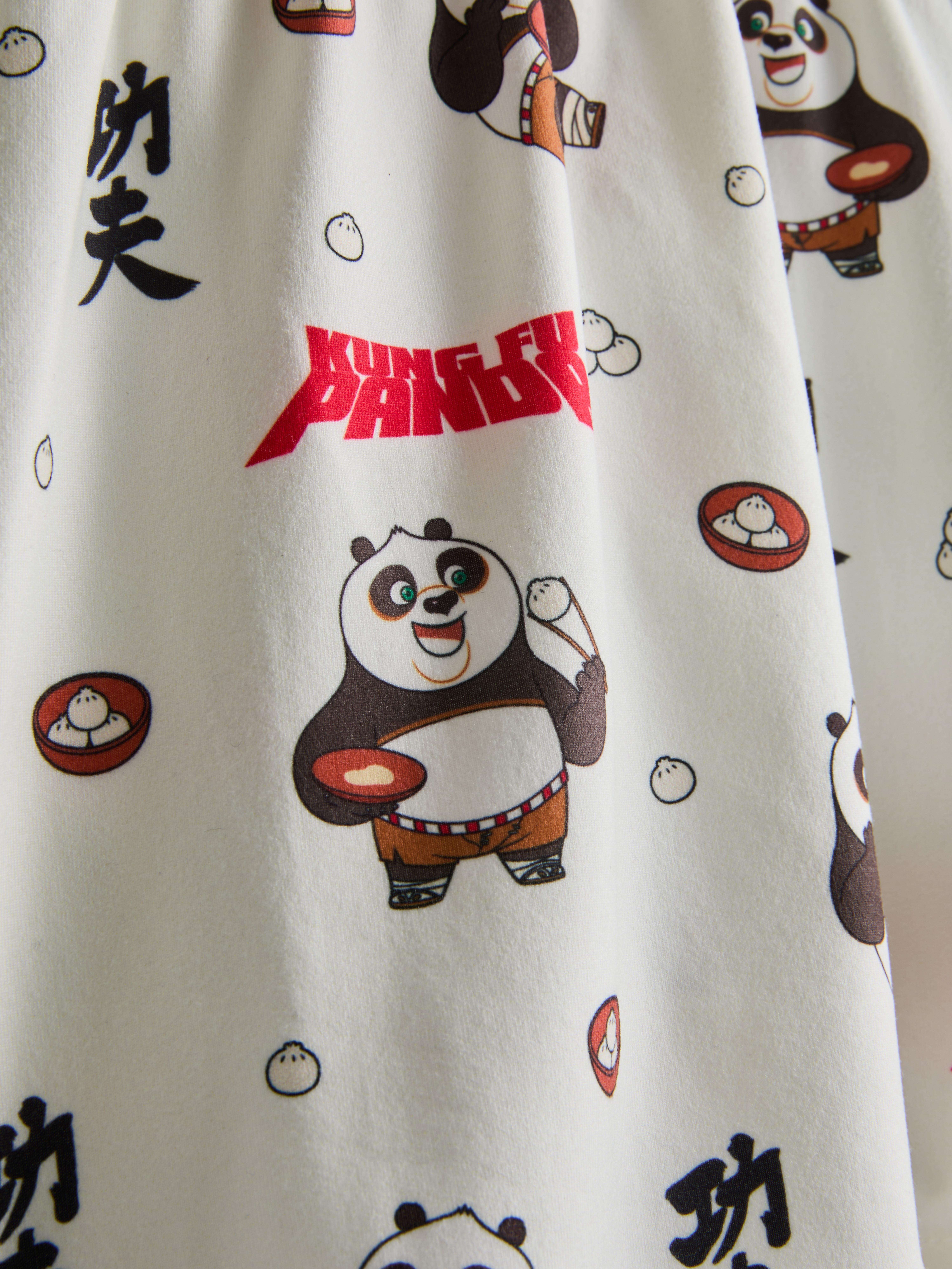Kung Fu Panda Short Boyfriend Pajamas