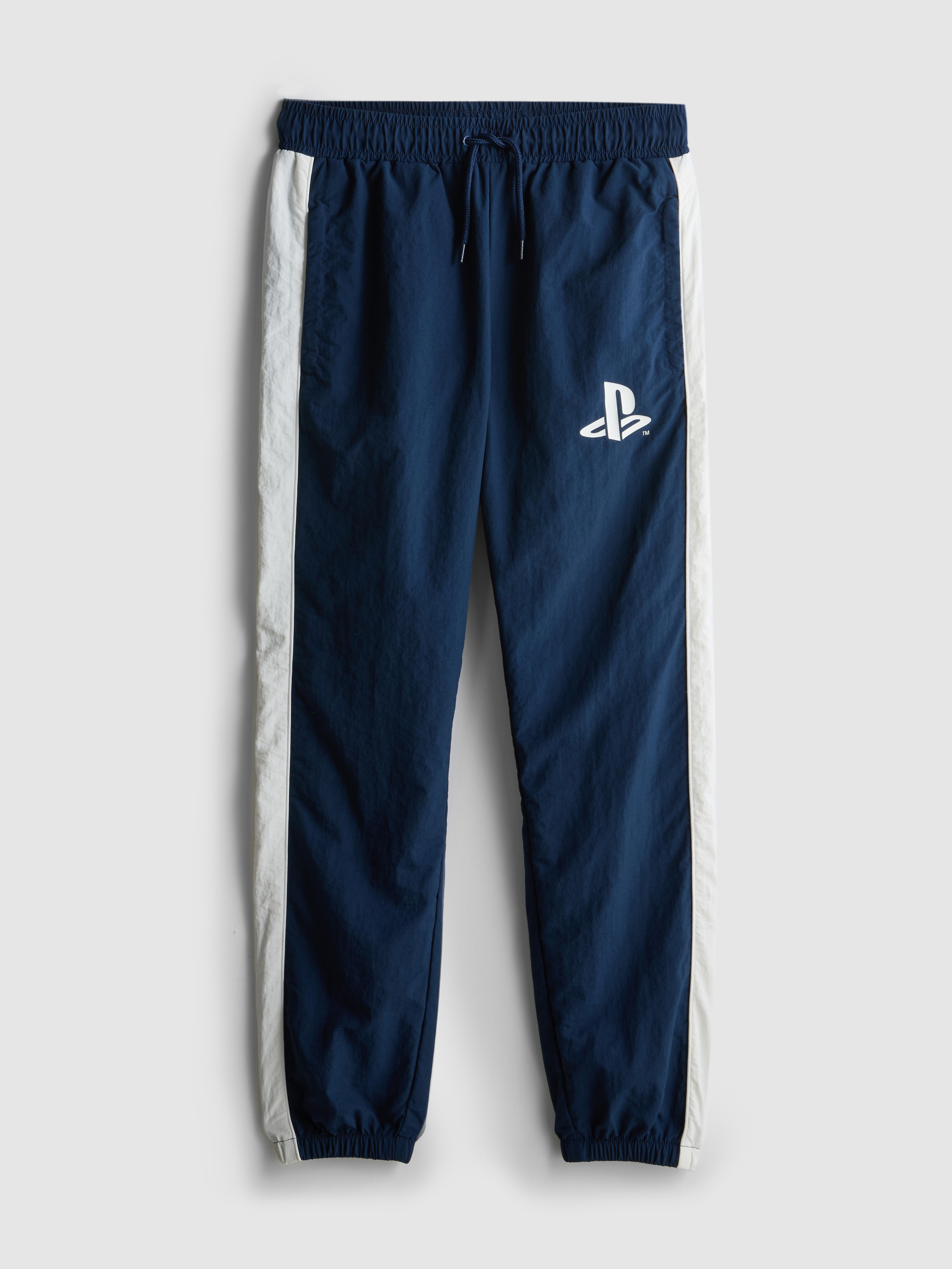 Boys Navy 6-15yrs | PlayStation Cuffed Joggers