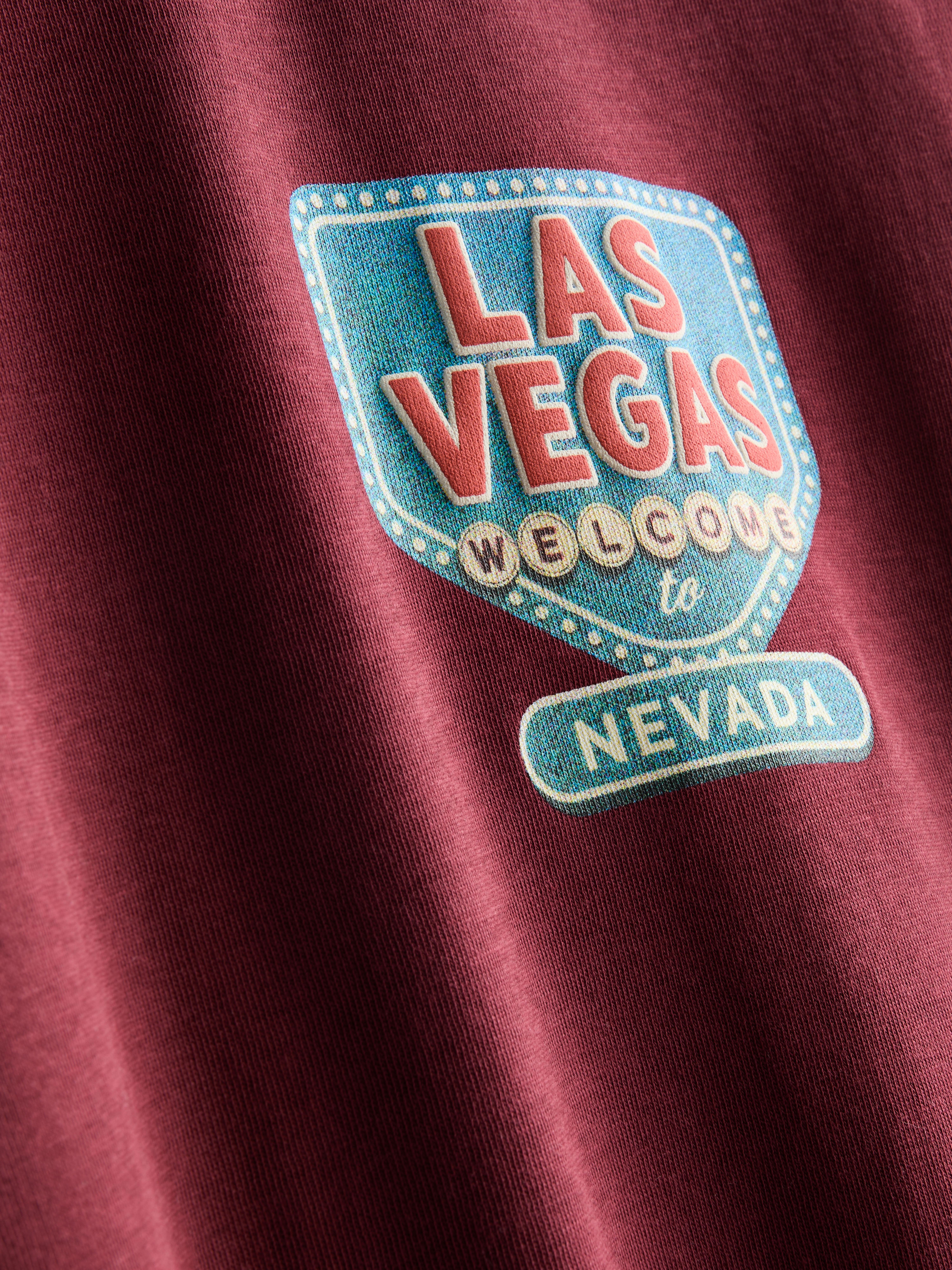 Las Vegas Short Sleeve T-Shirt
