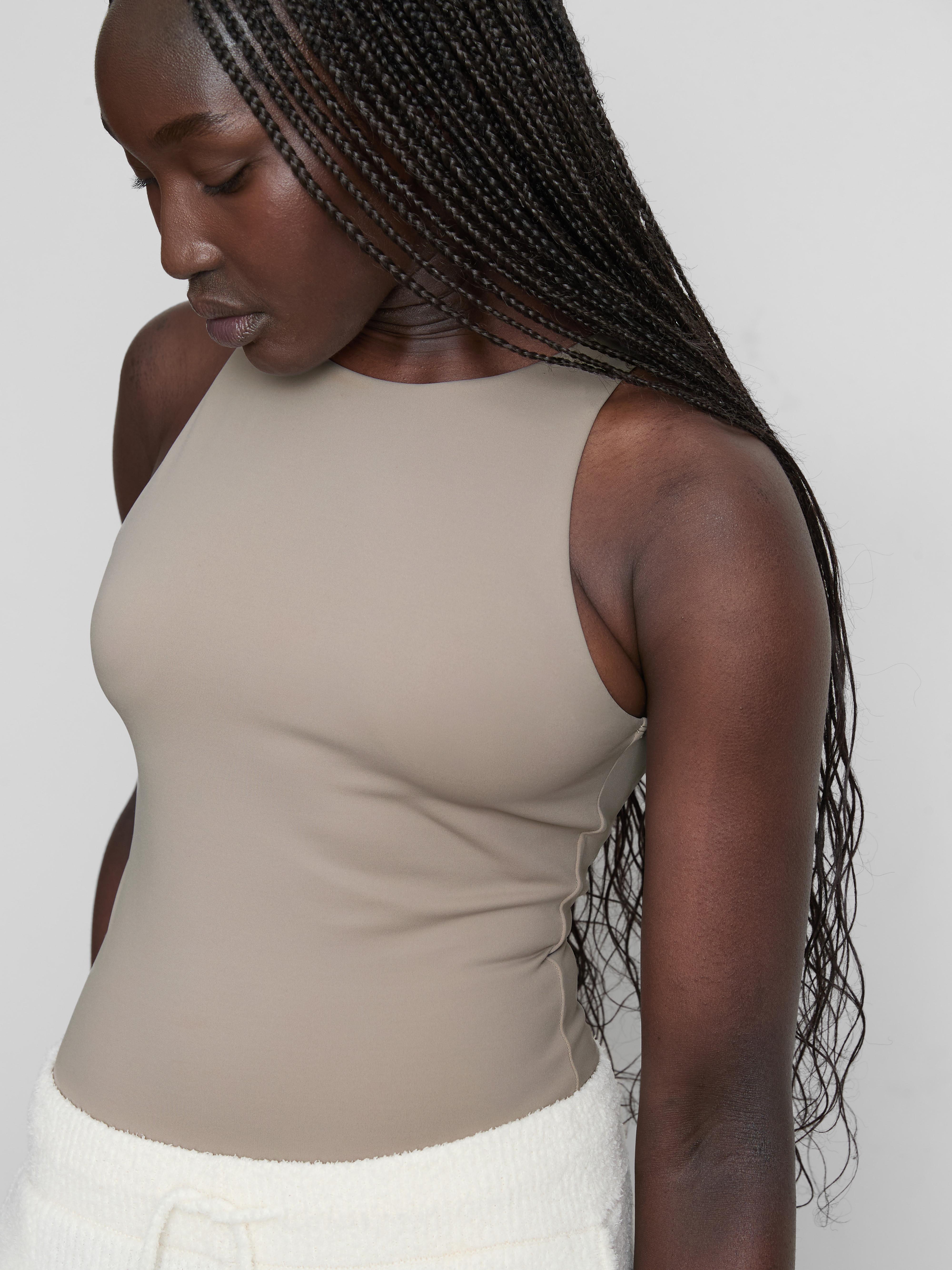 Women's Stone Rita Ora Buttery Soft Racerback Bodysuit