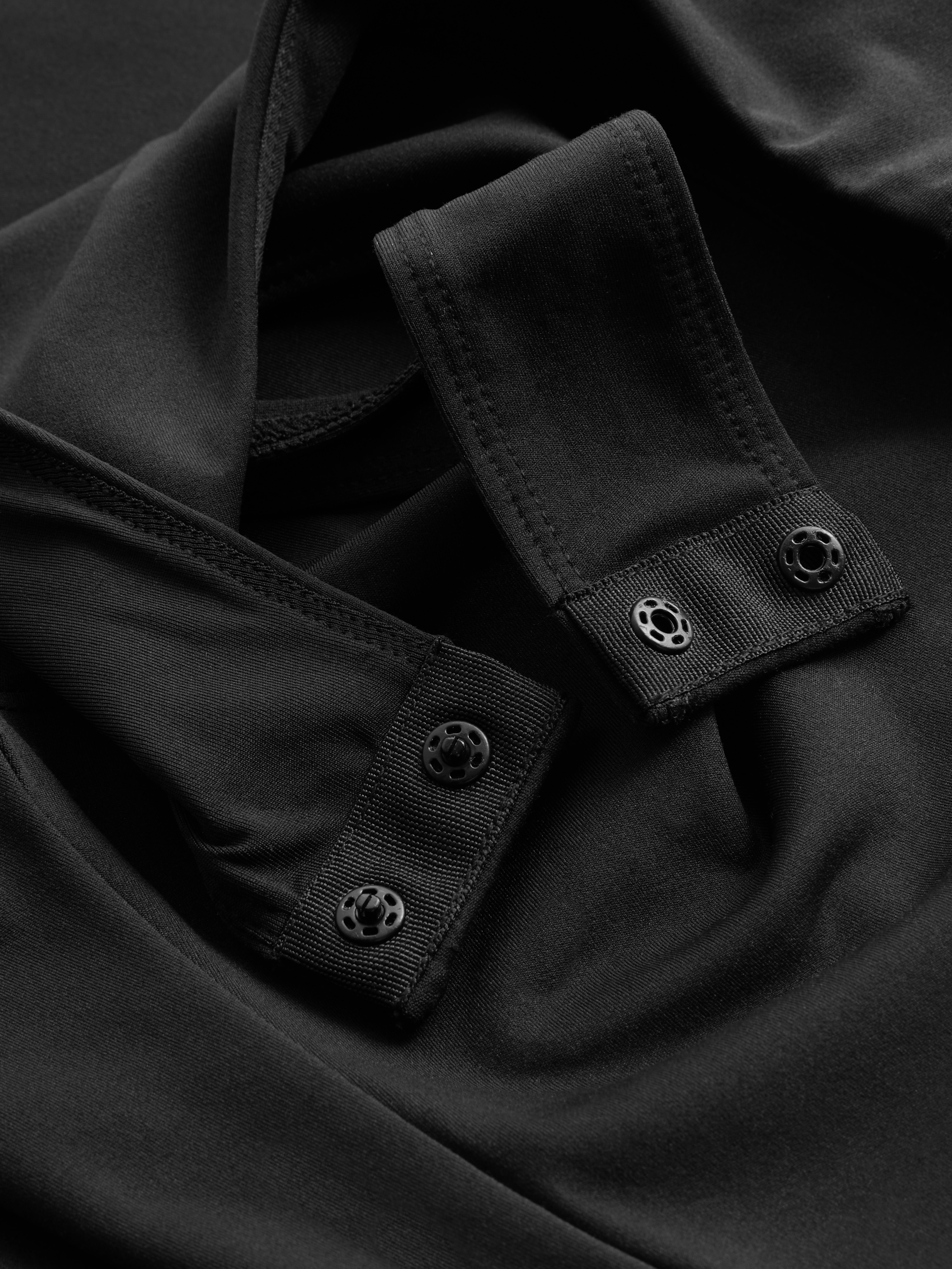 Women's Black Rita Ora Buttery Soft Racerback Bodysuit