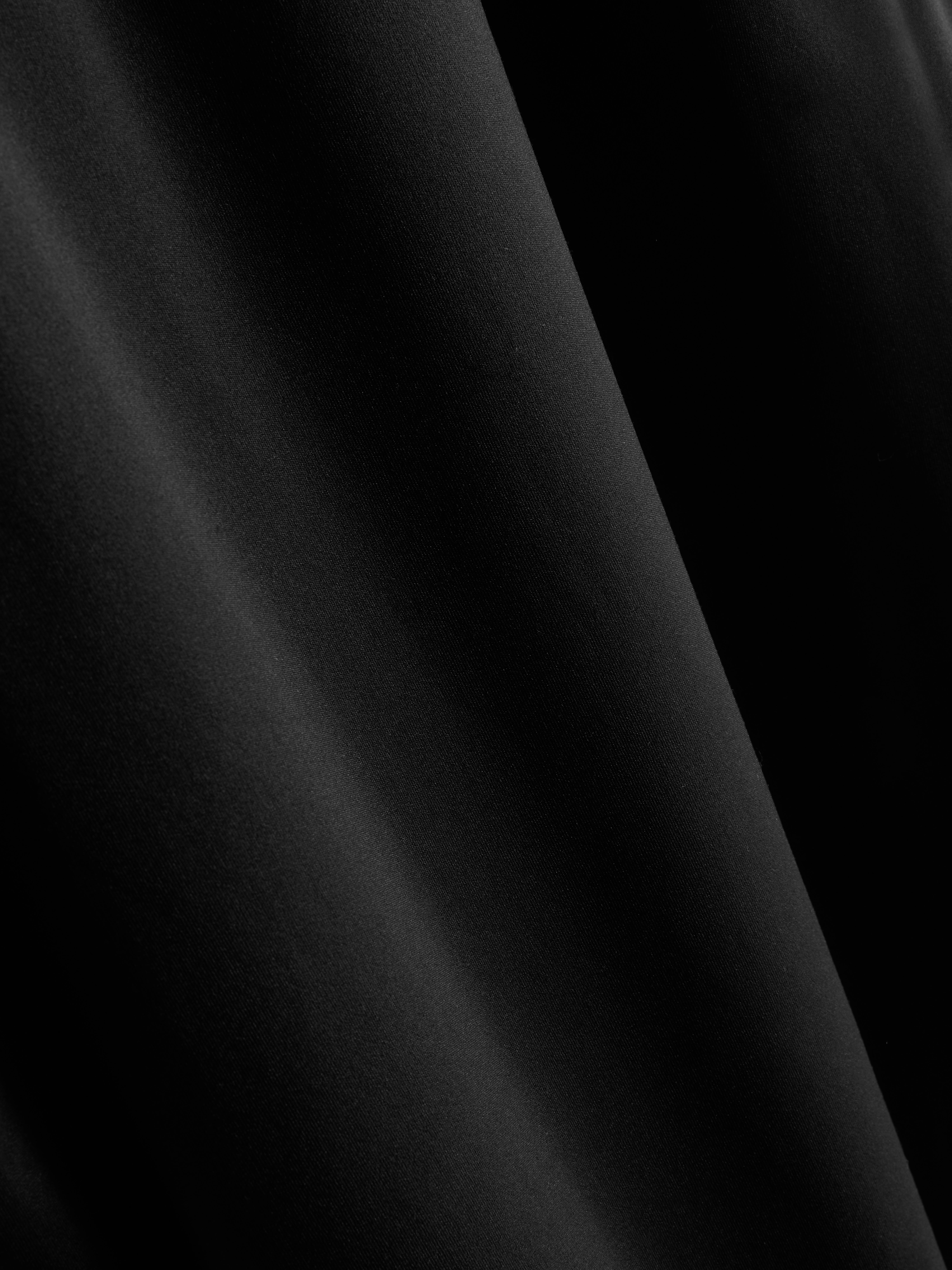 Women's Black Rita Ora Buttery Soft Racerback Bodysuit