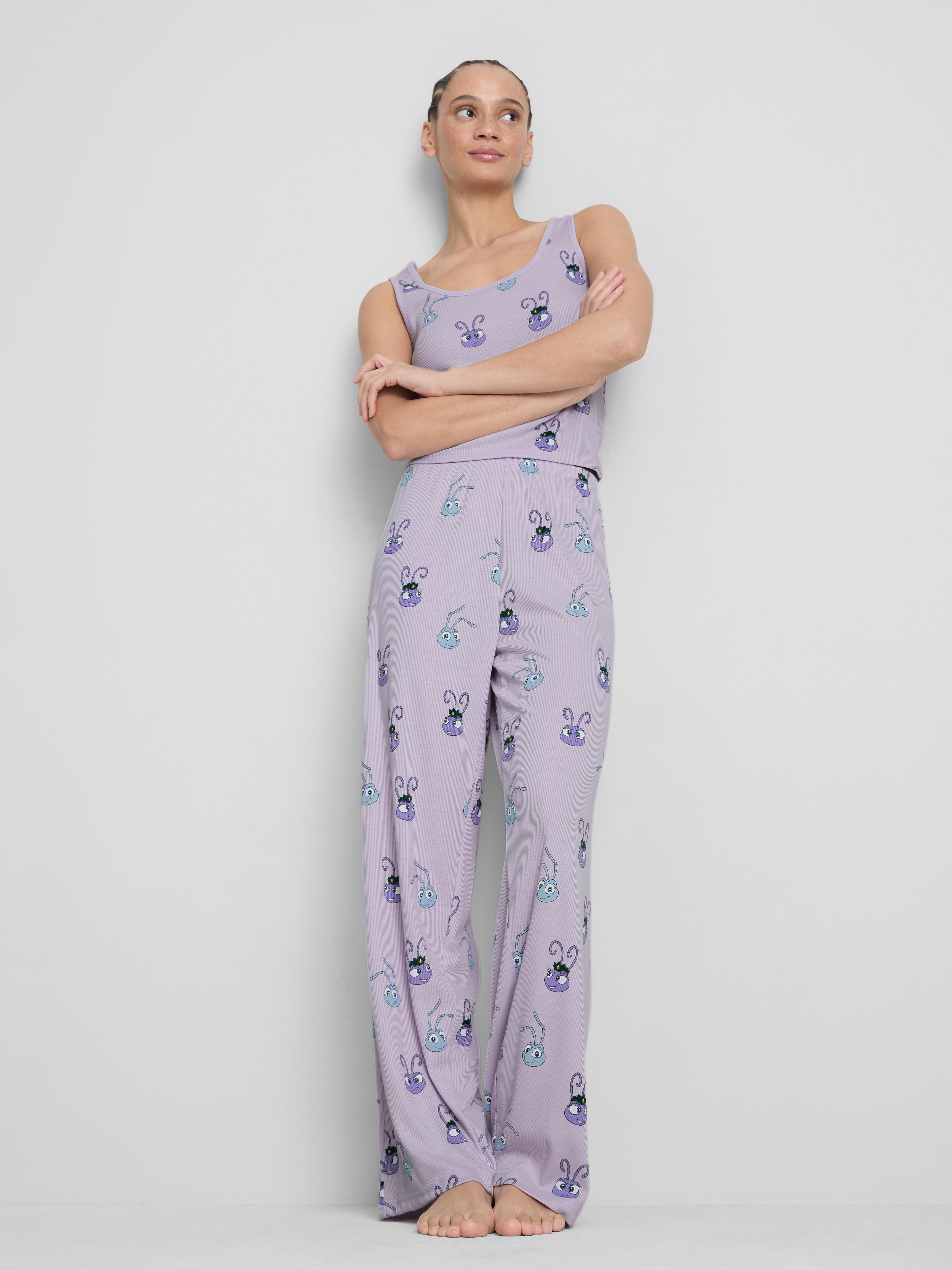 Pyjama débardeur côtelé Disney Pixar 1001 Pattes