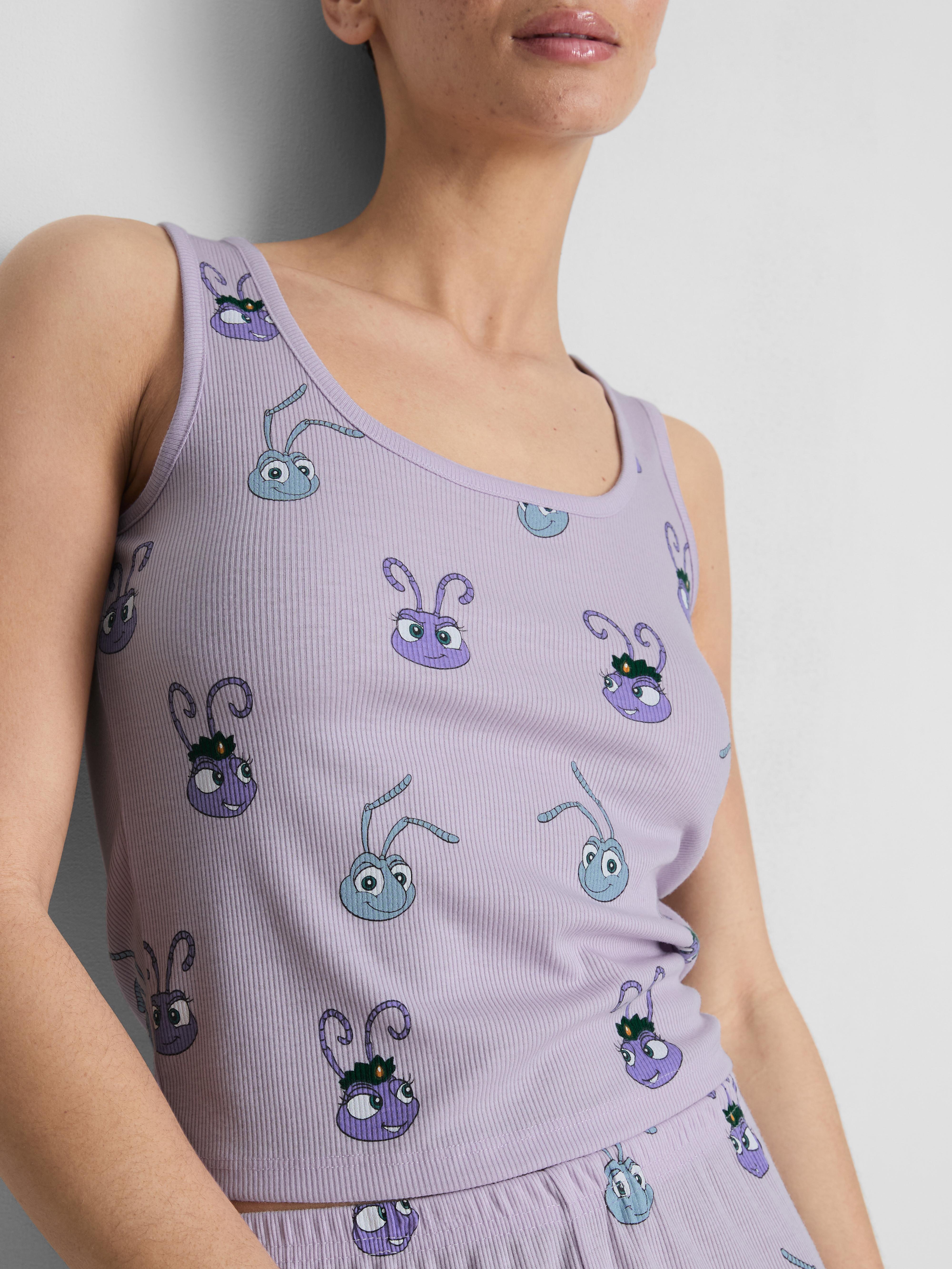Pyjama débardeur côtelé Disney Pixar 1001 Pattes