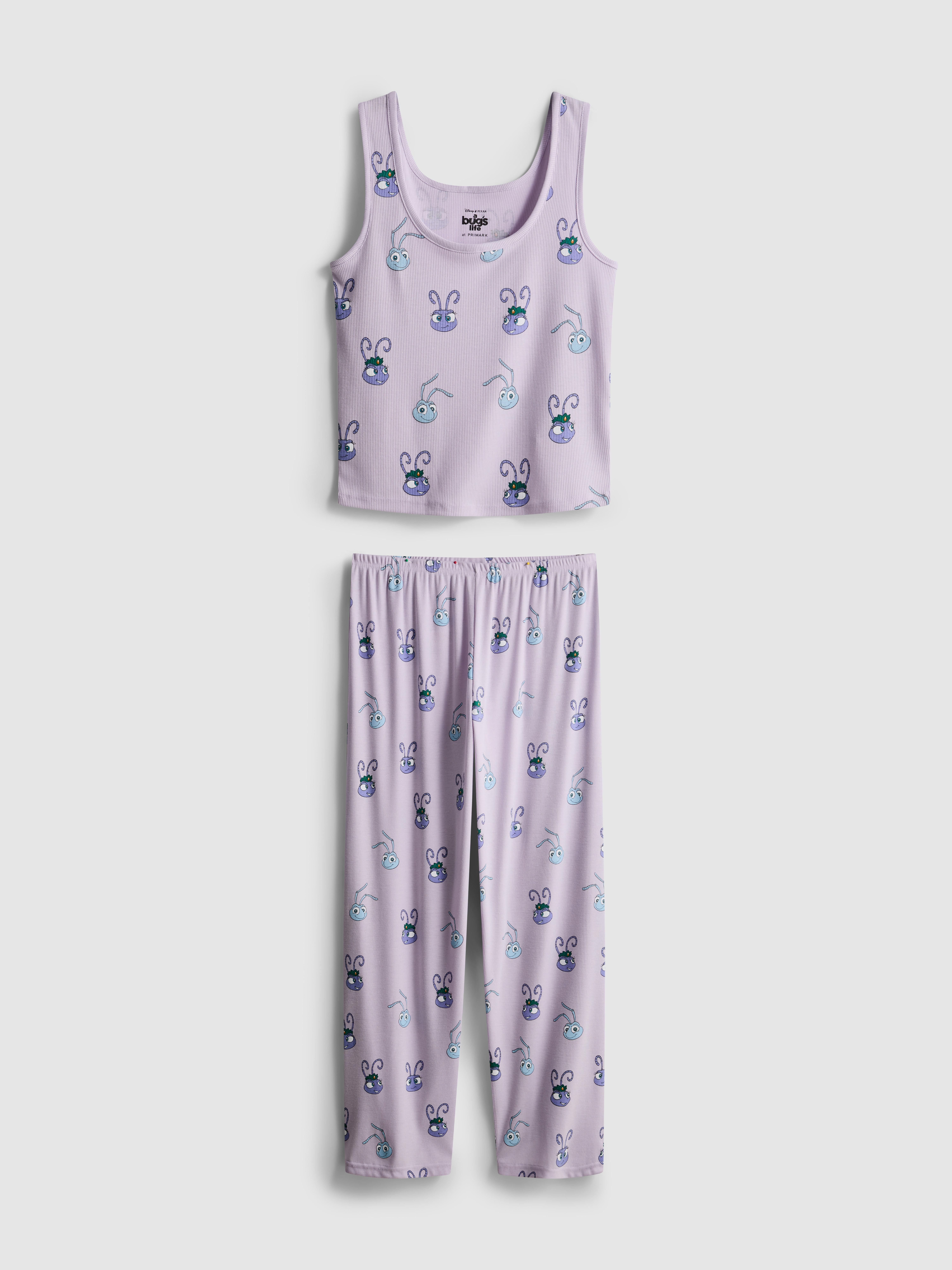 Pyjama débardeur côtelé Disney Pixar 1001 Pattes