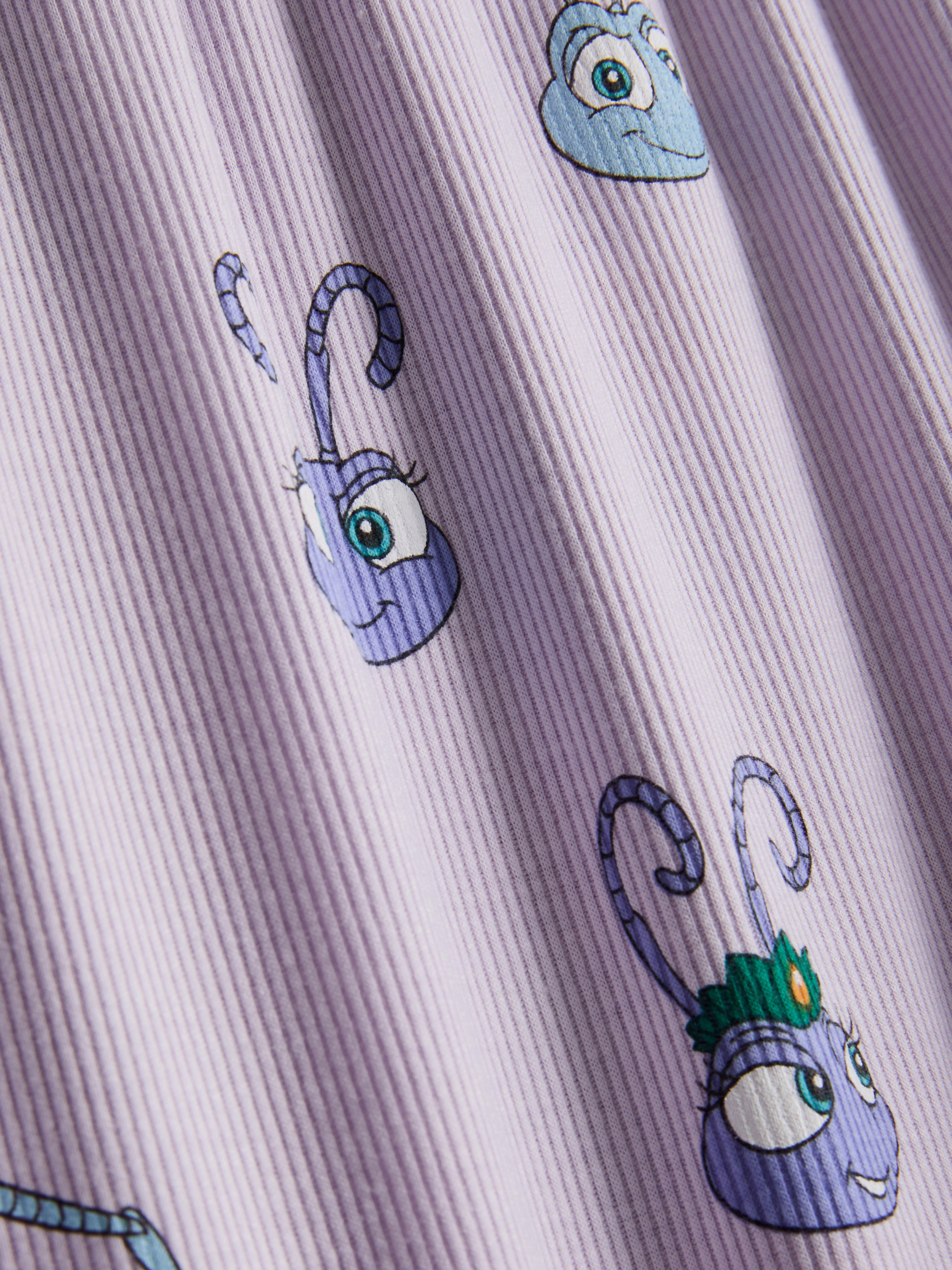 Pyjama débardeur côtelé Disney Pixar 1001 Pattes