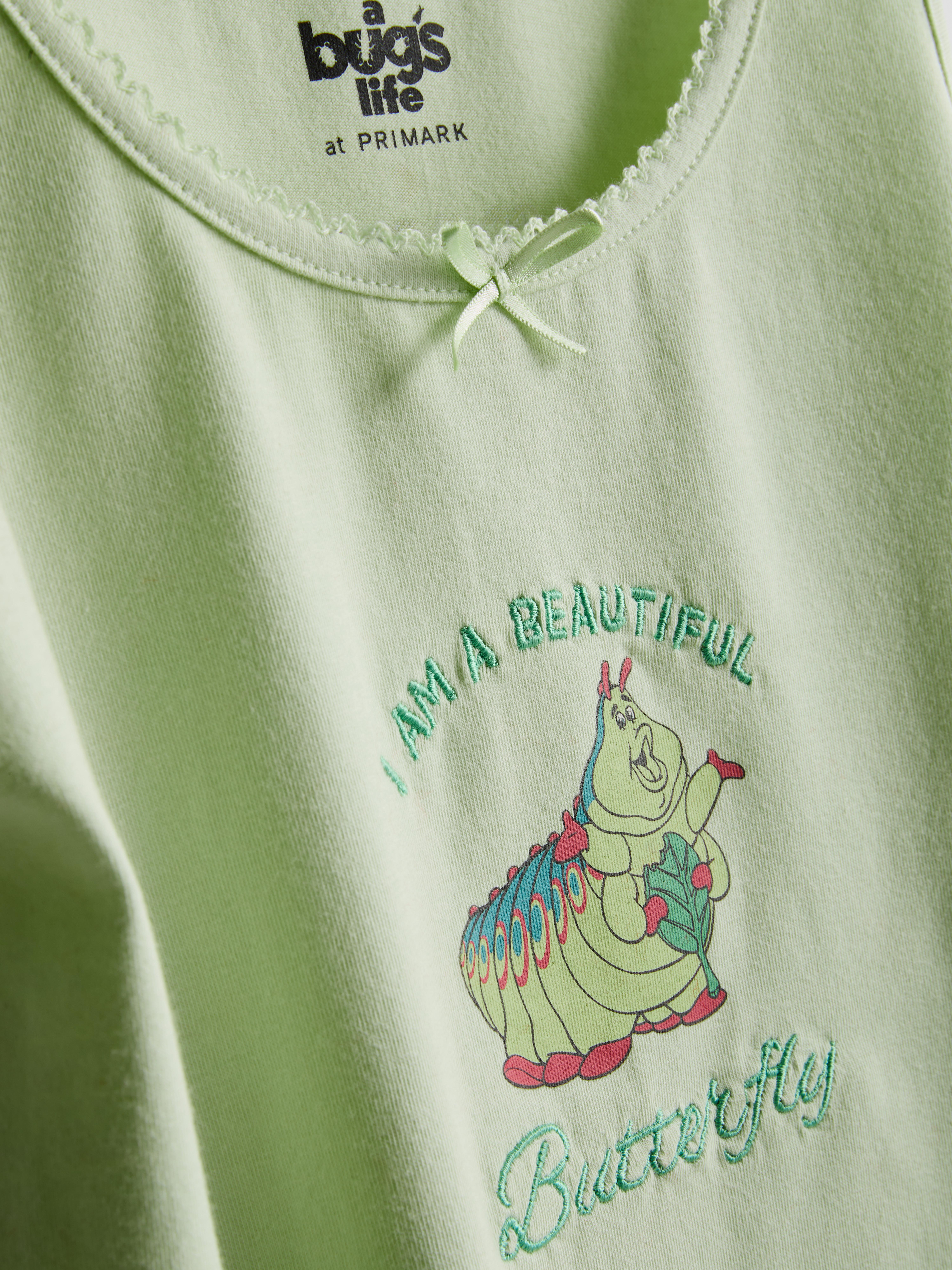 Kurzer „Disney Pixar Das große Krabbeln“ Schlafanzug