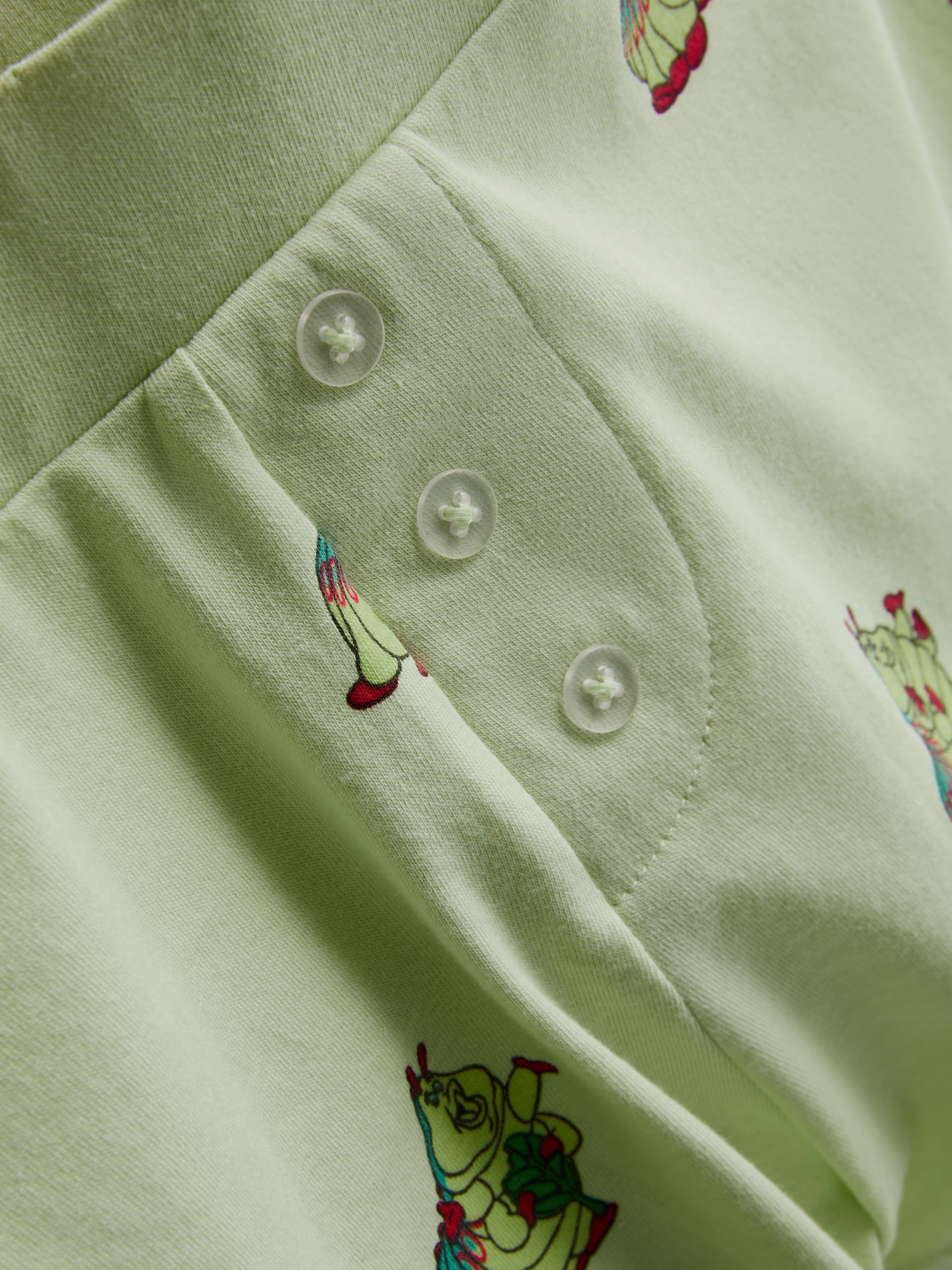 Kurzer „Disney Pixar Das große Krabbeln“ Schlafanzug