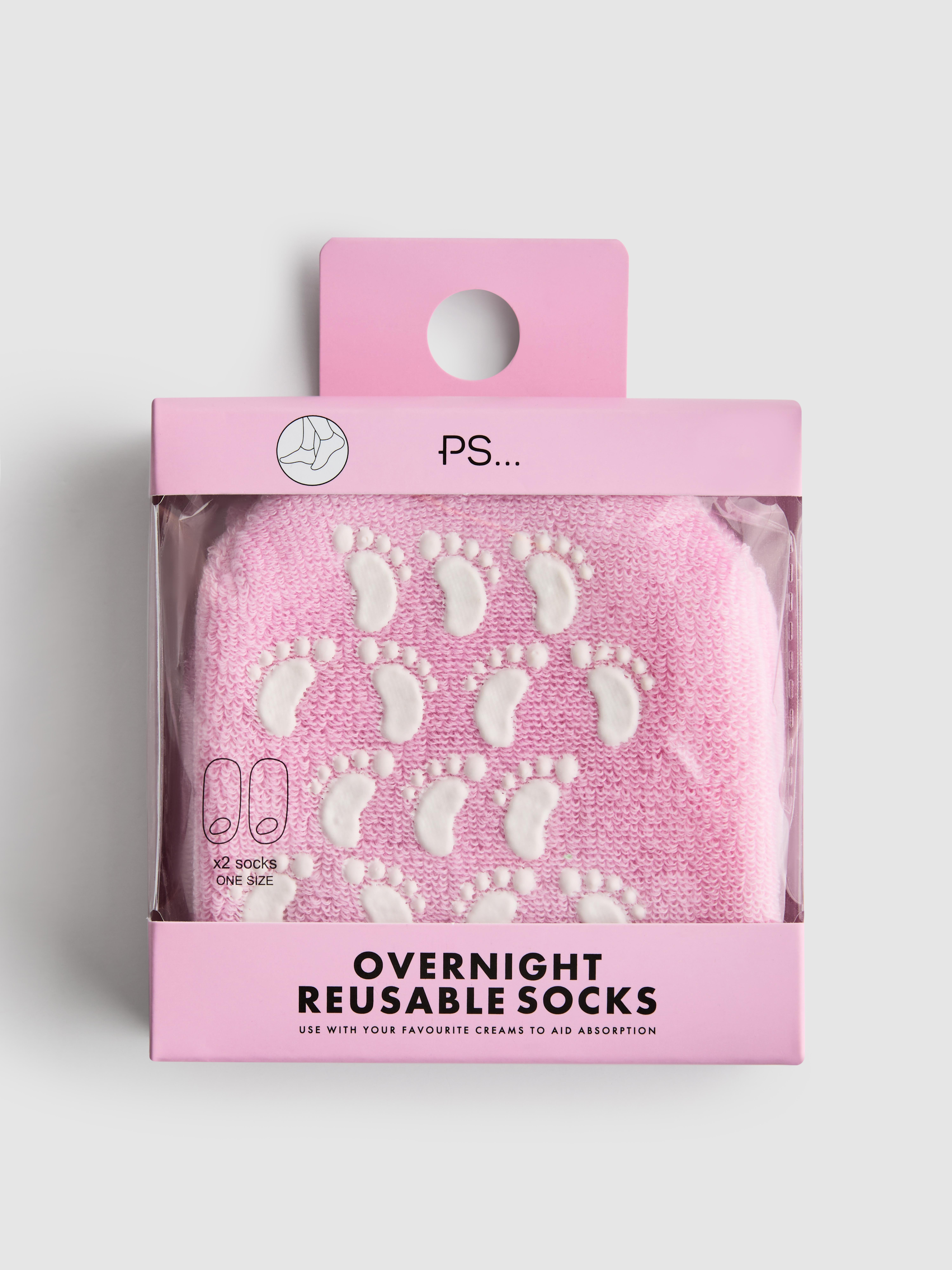 PS... Hydraterende sokken voor 's nachts