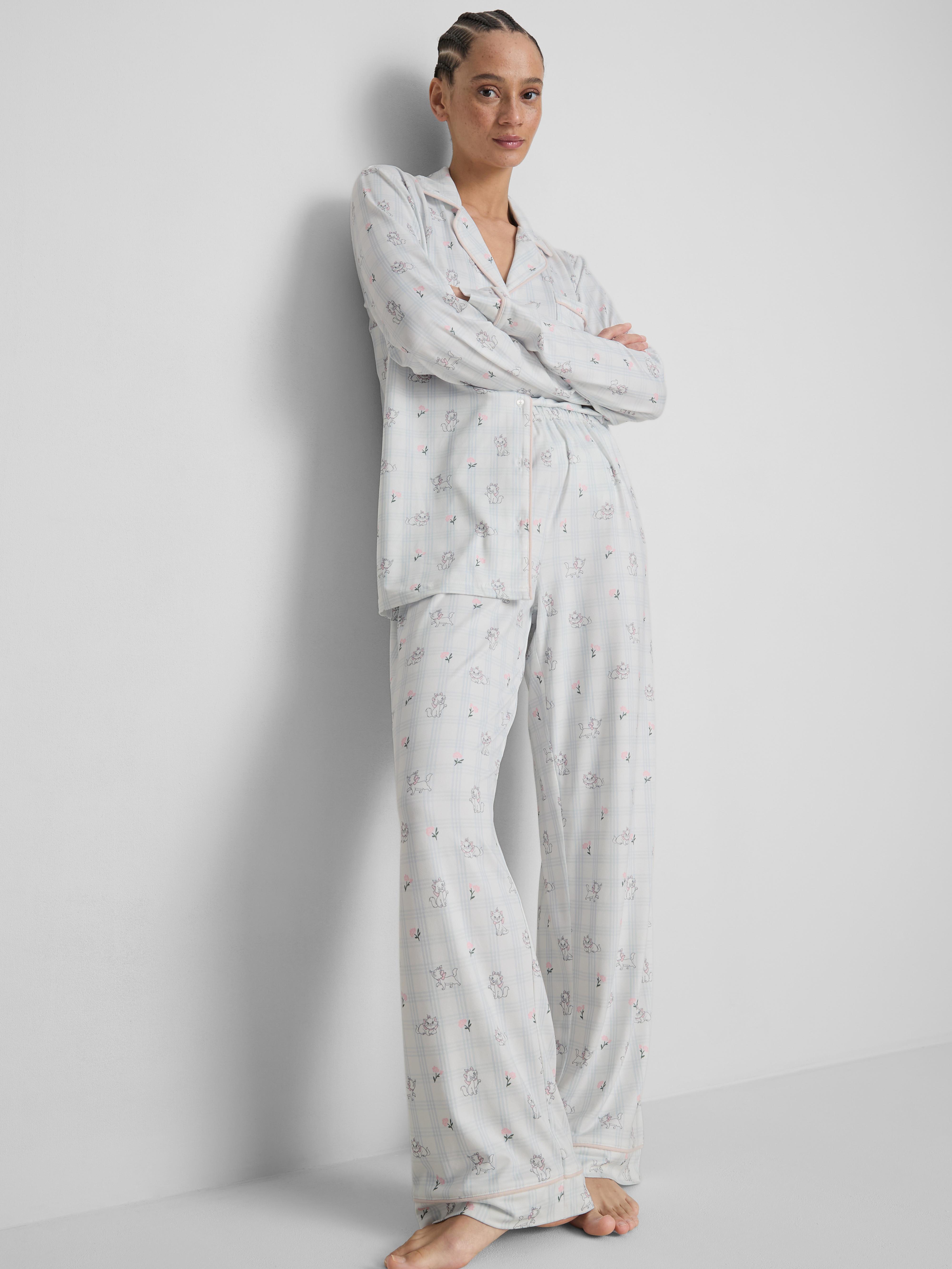 Pyžamo typu boyfriend Disney Aristokočky – Marie