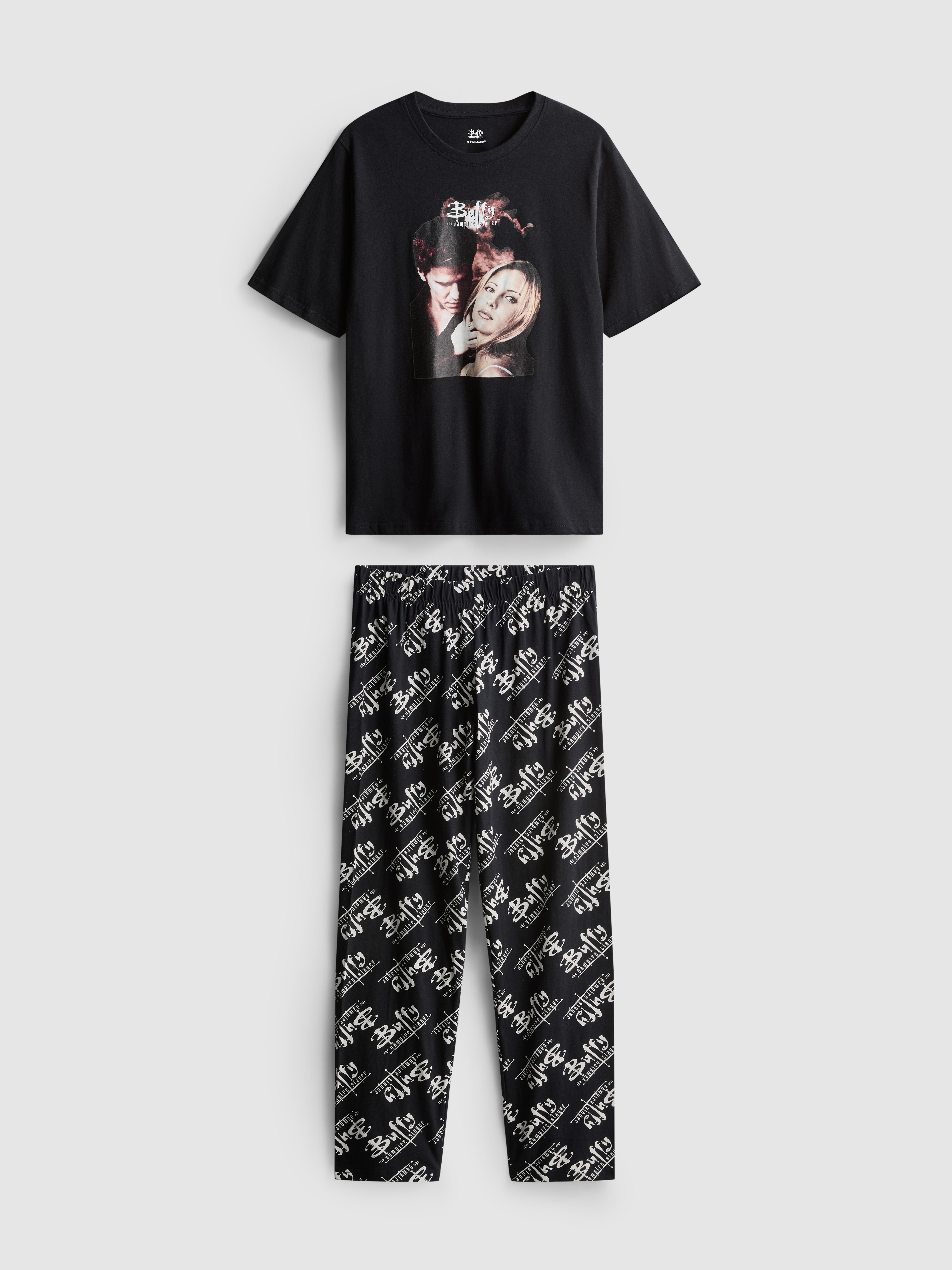 Buffy The Vampire Slayer Printed Pajamas