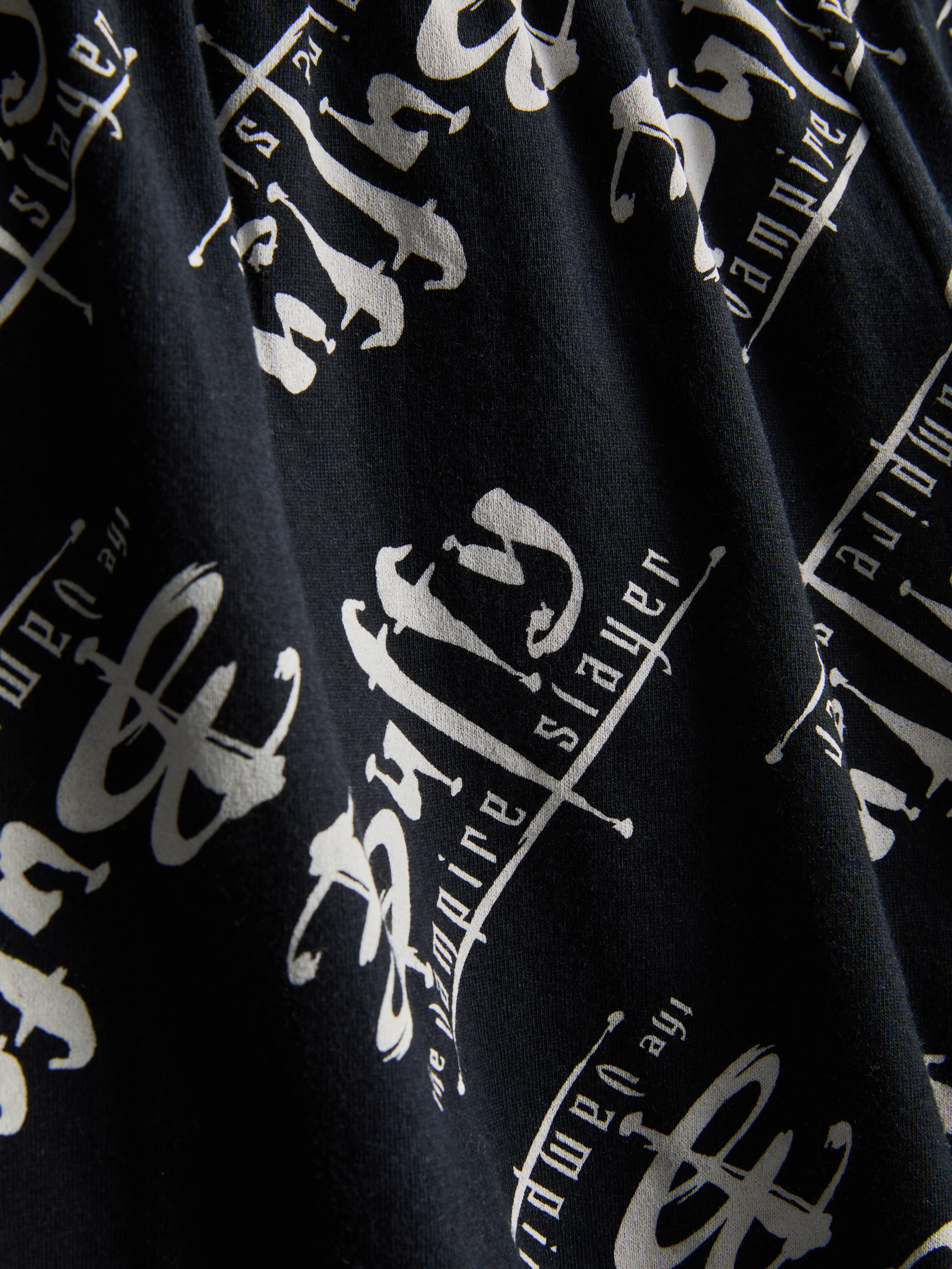 Buffy The Vampire Slayer Printed Pajamas