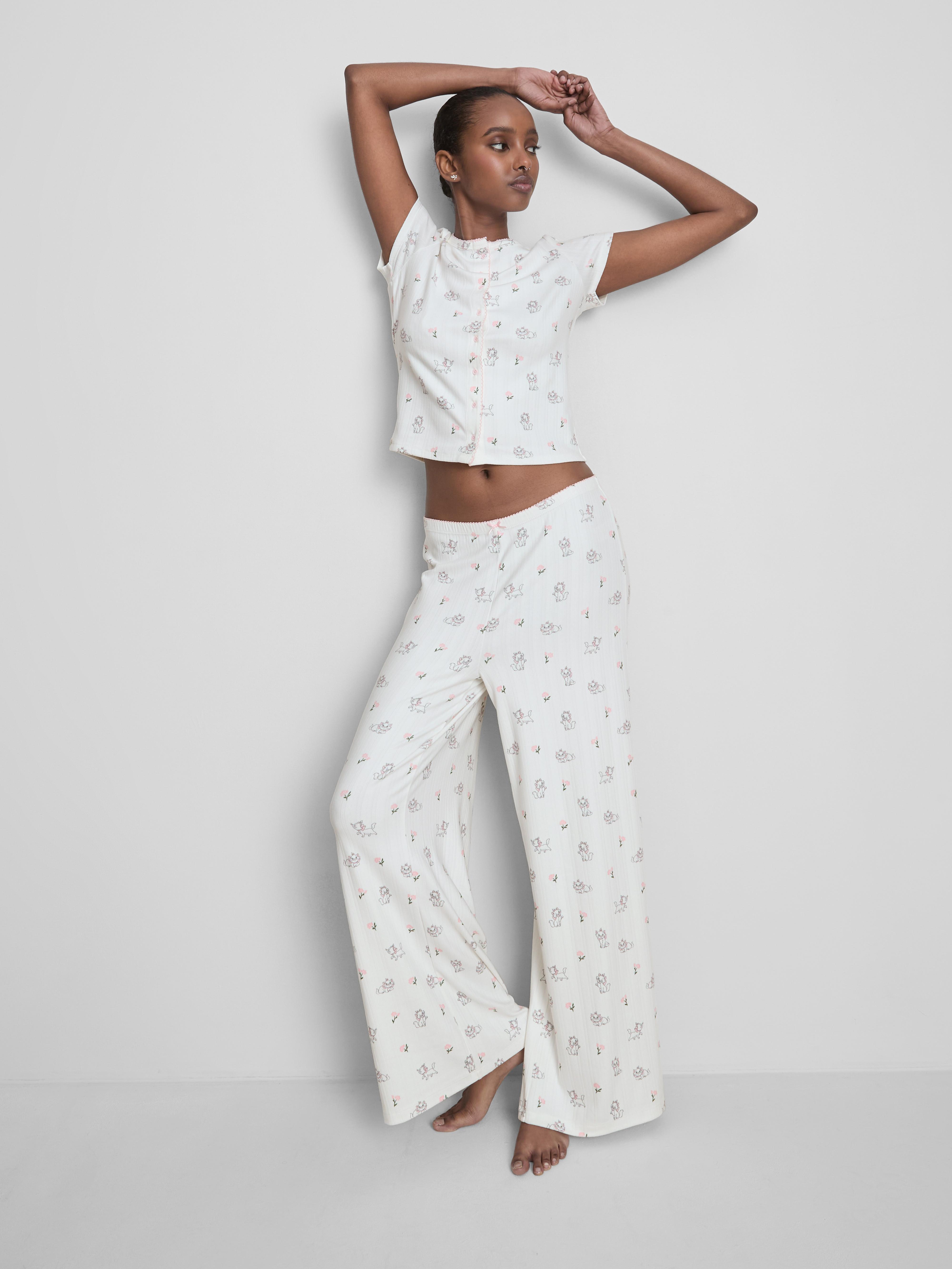 Disney’s The Aristocats Marie Pajama Top