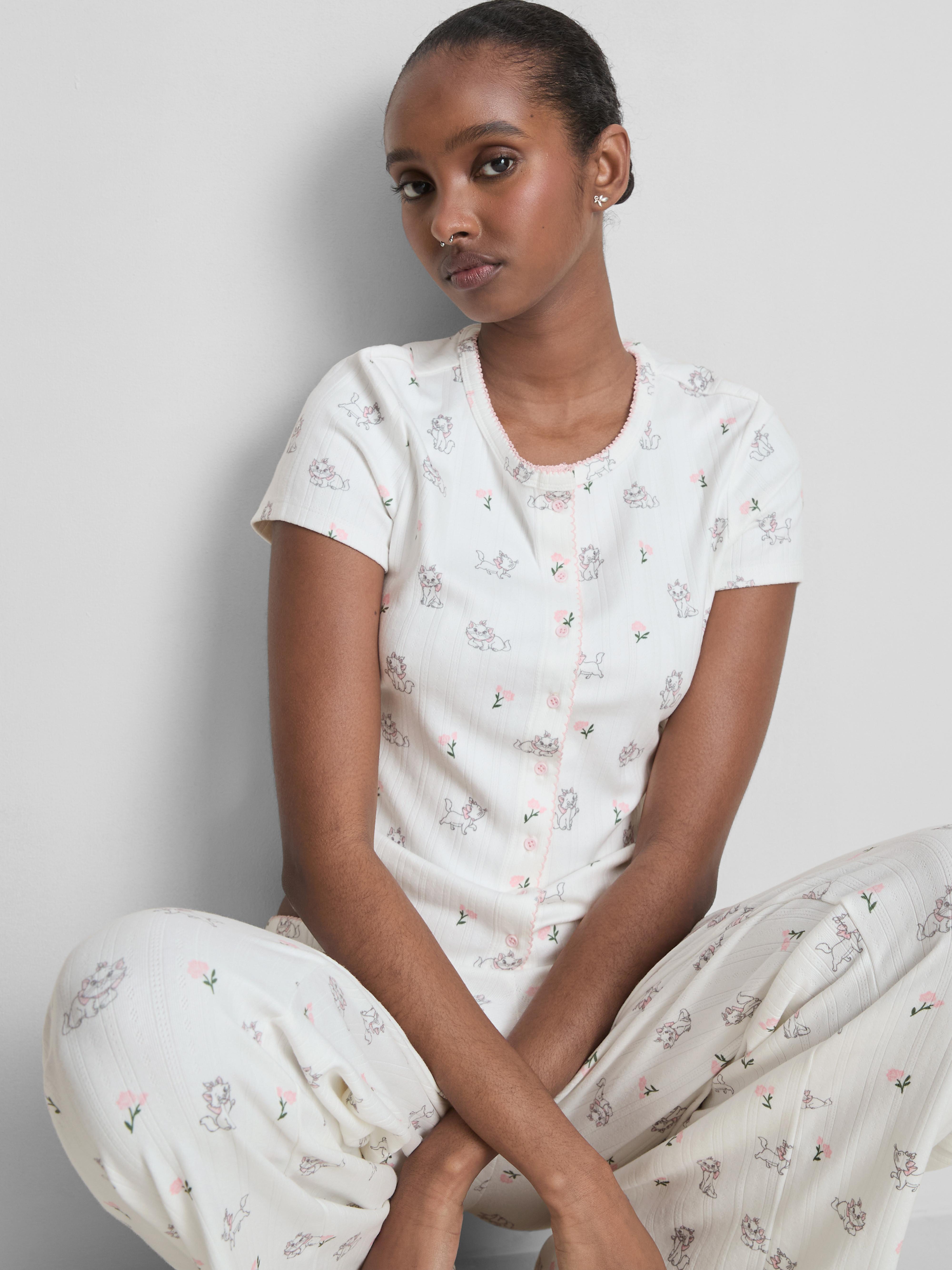 Maglia del pigiama Minou Gli Aristogatti Disney