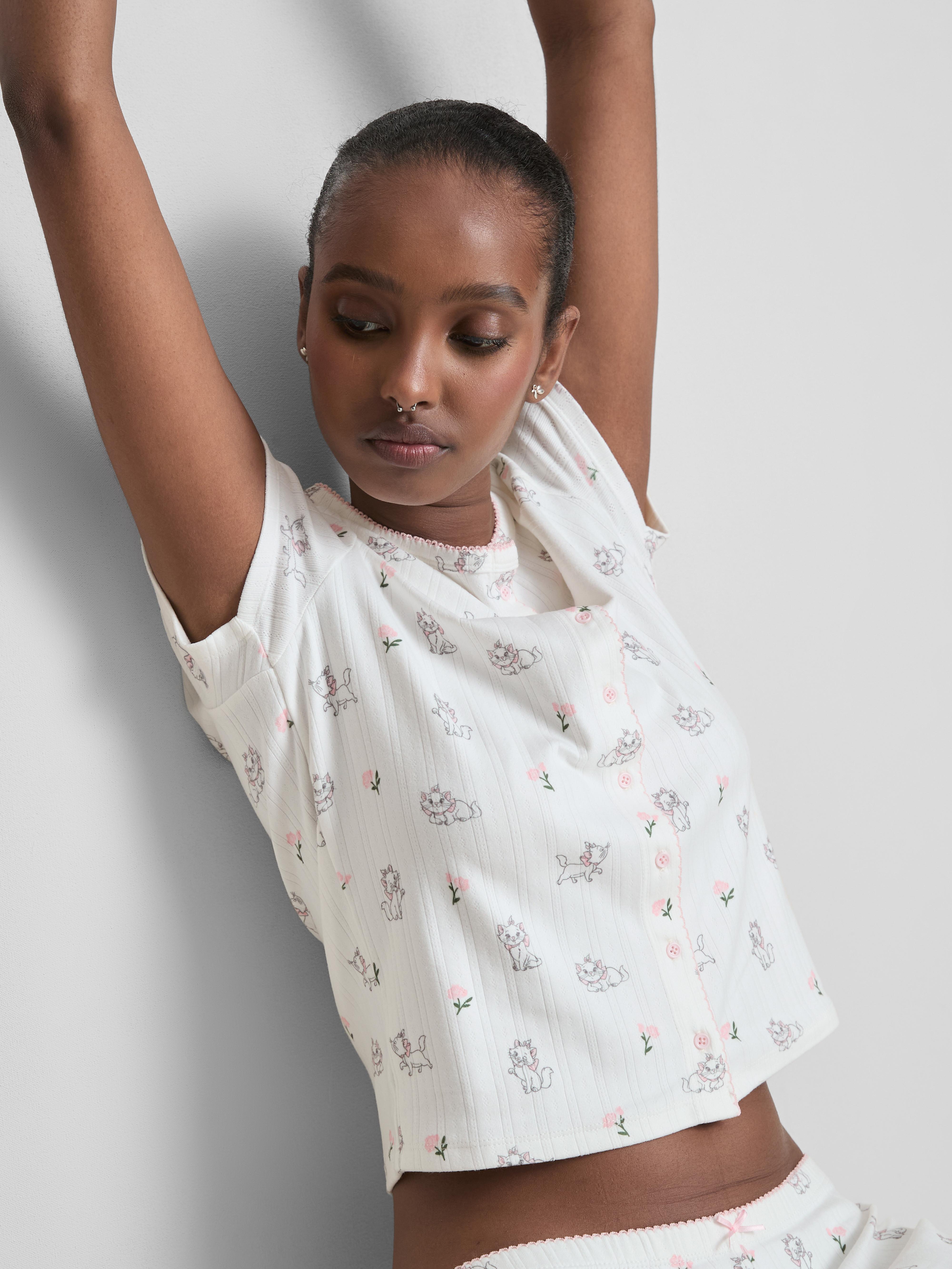 Maglia del pigiama Minou Gli Aristogatti Disney