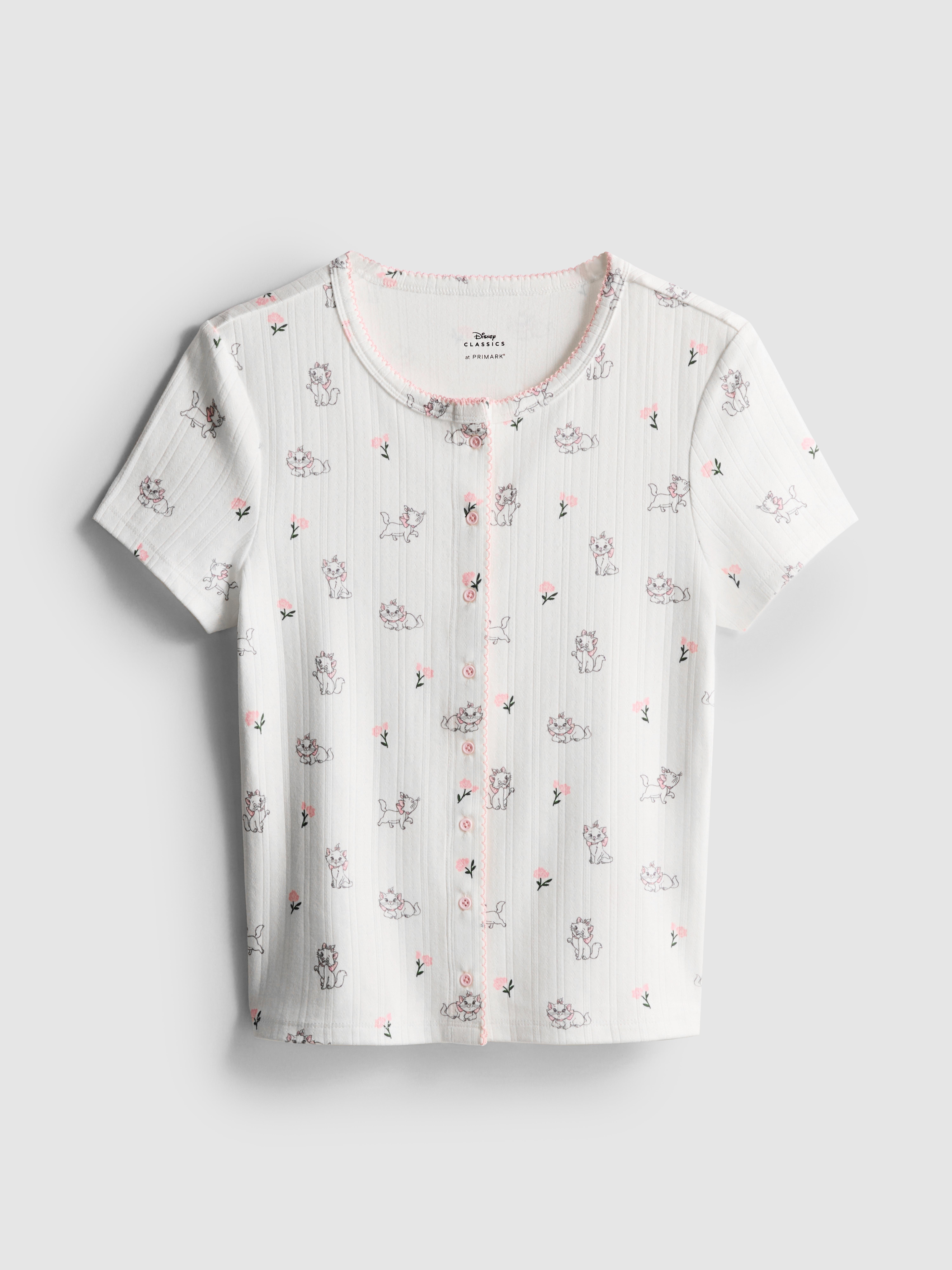 Maglia del pigiama Minou Gli Aristogatti Disney