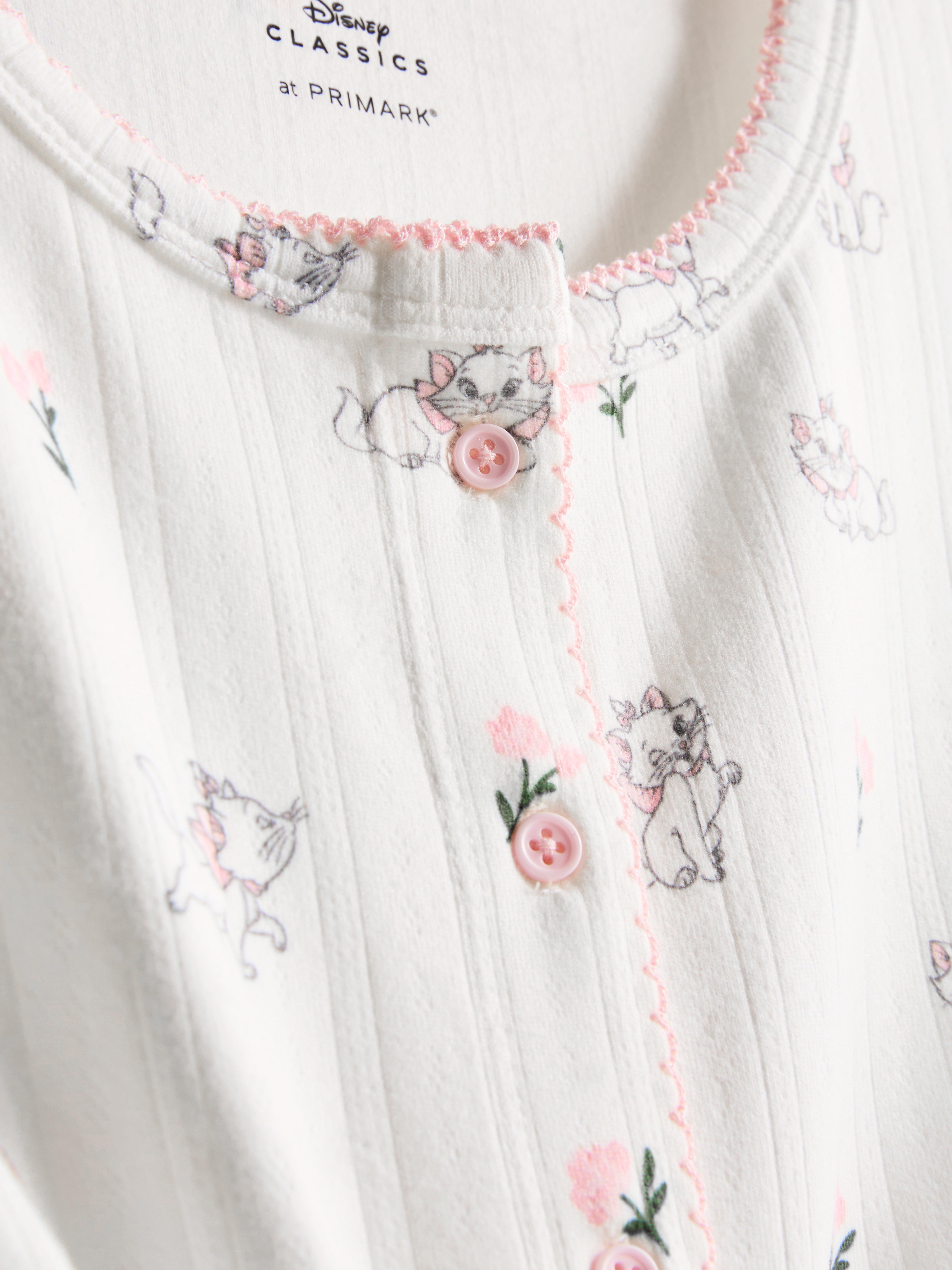 Maglia del pigiama Minou Gli Aristogatti Disney
