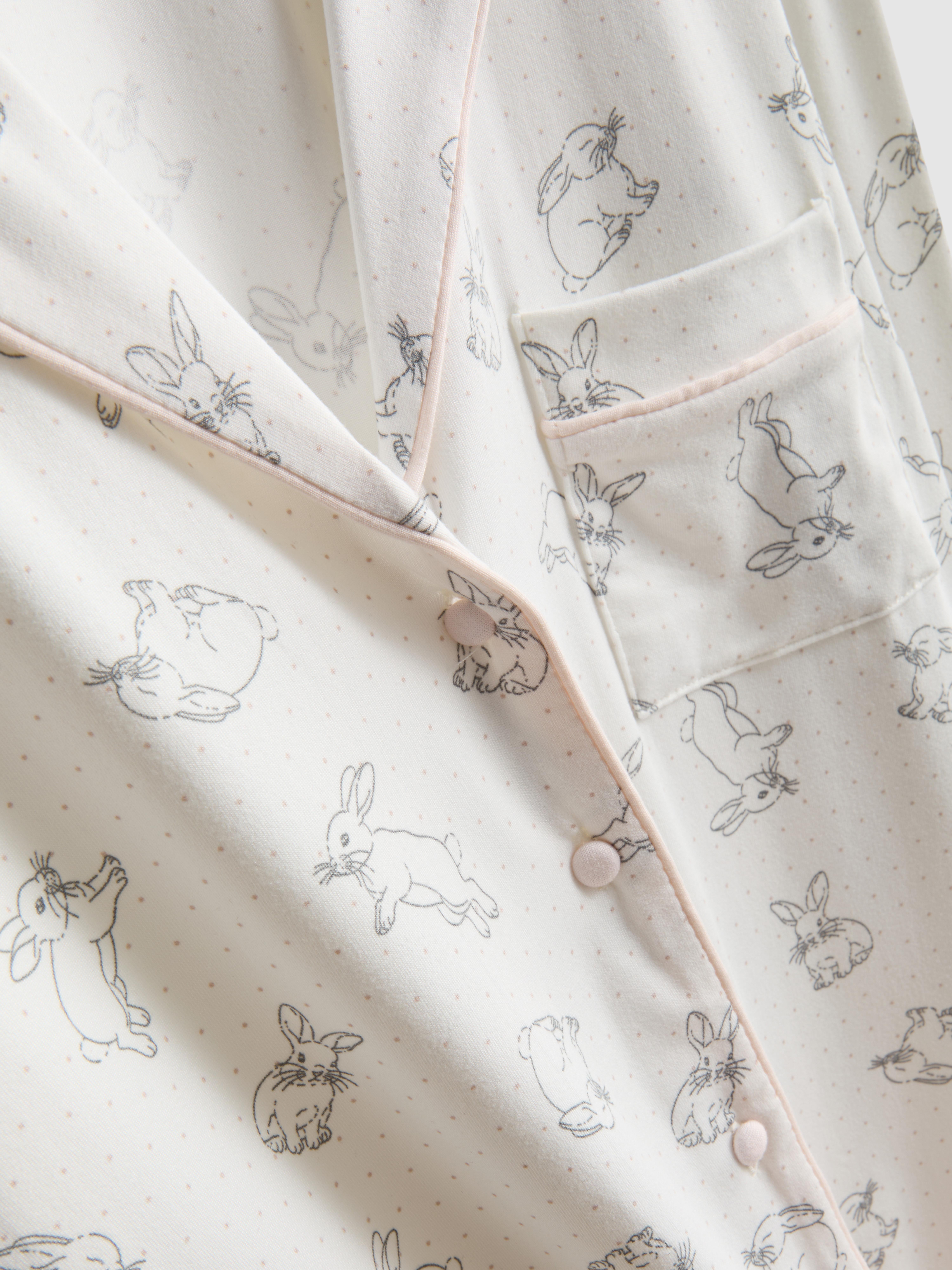 Printed Boyfriend Pyjamas