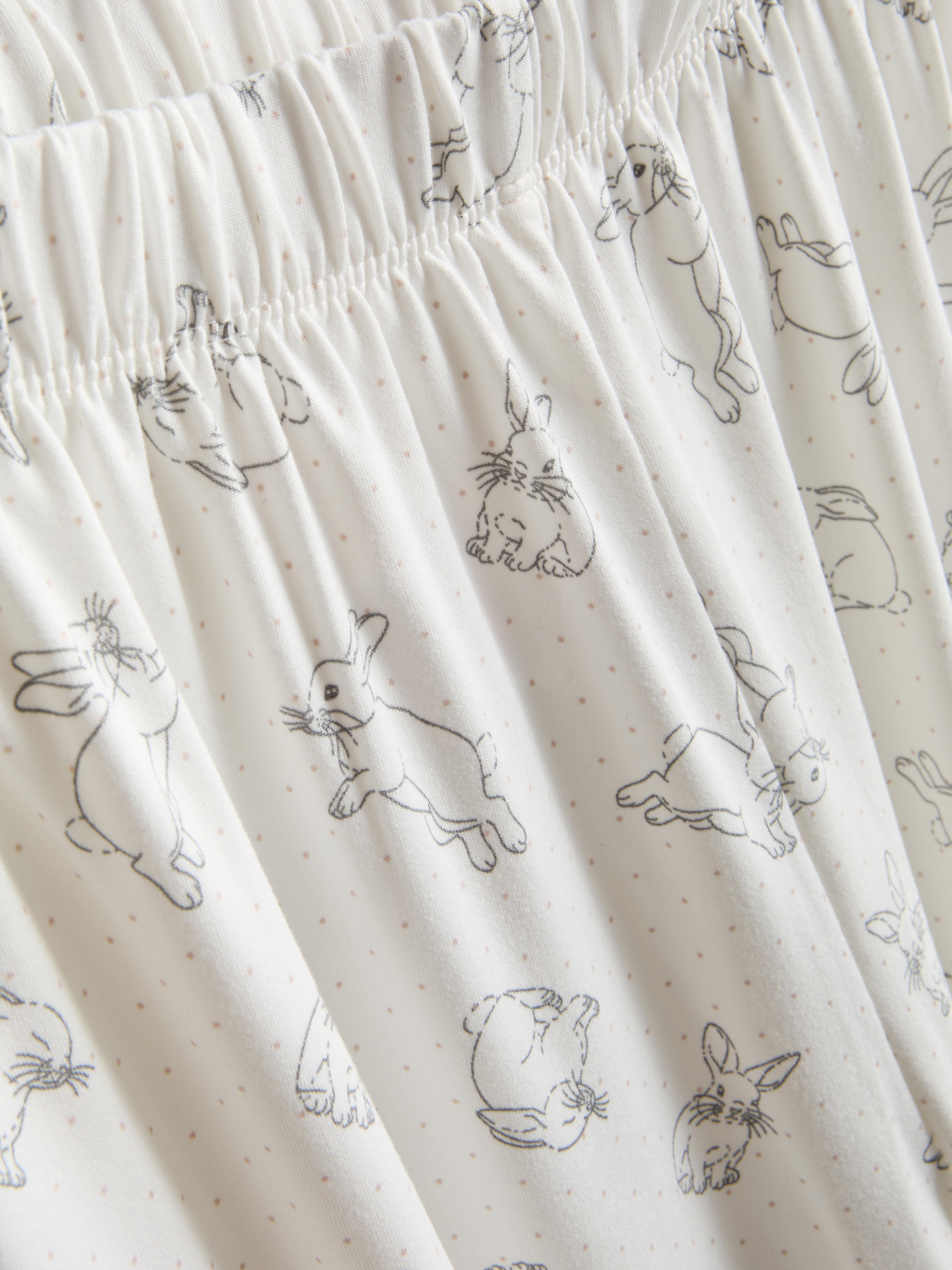 Printed Boyfriend Pyjamas