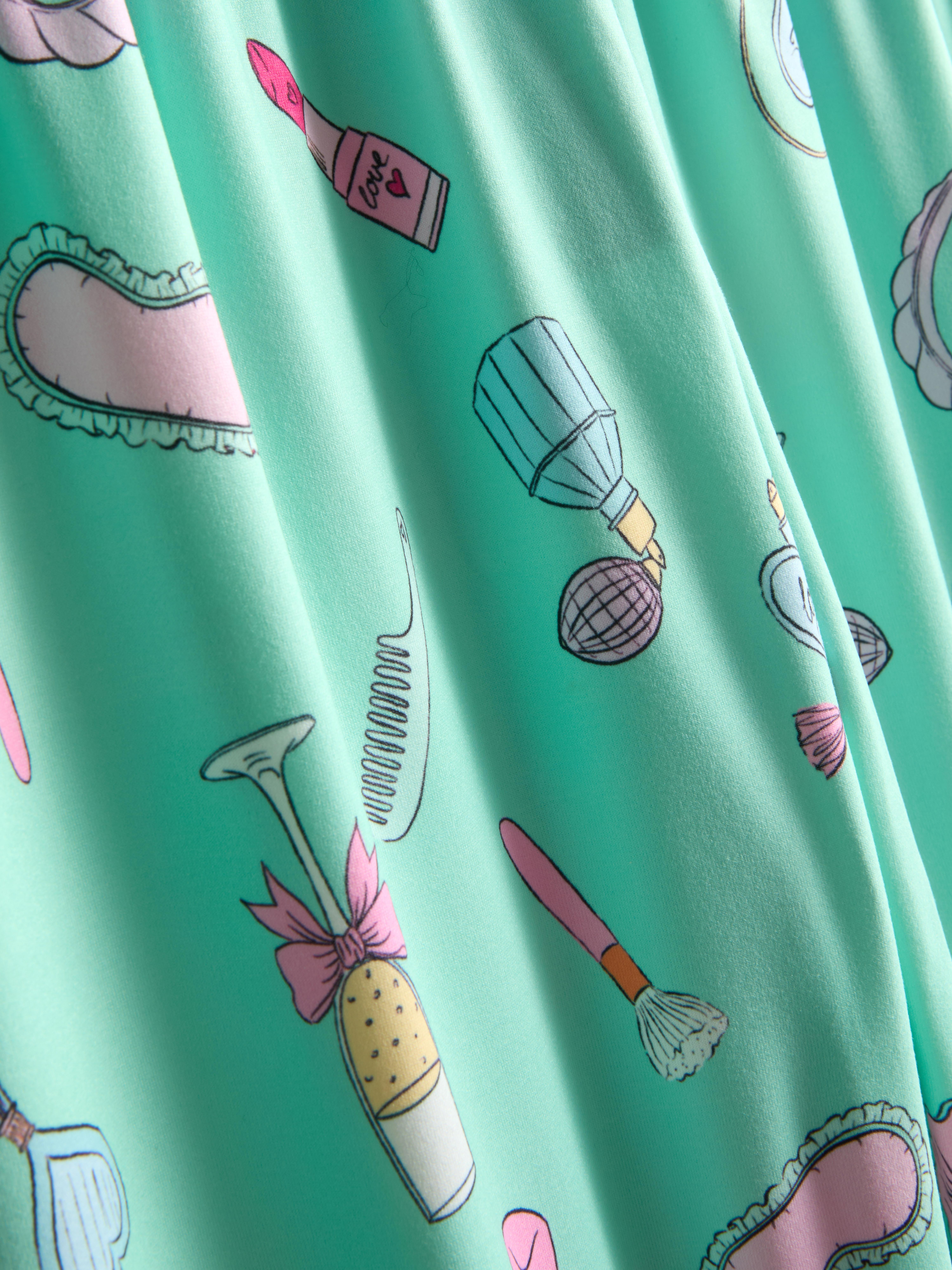 Printed Boyfriend Pyjamas