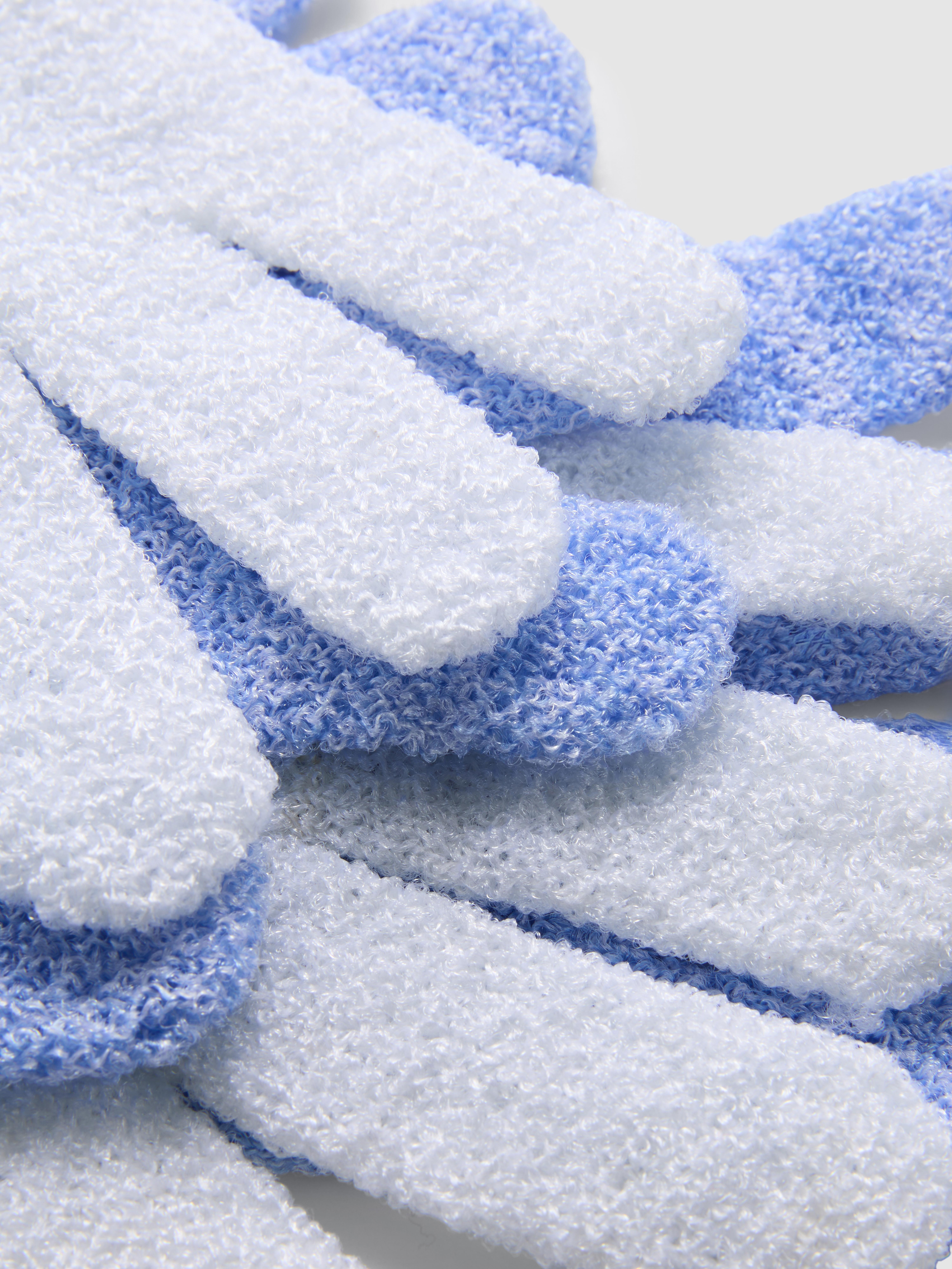 2 paia di guanti esfolianti