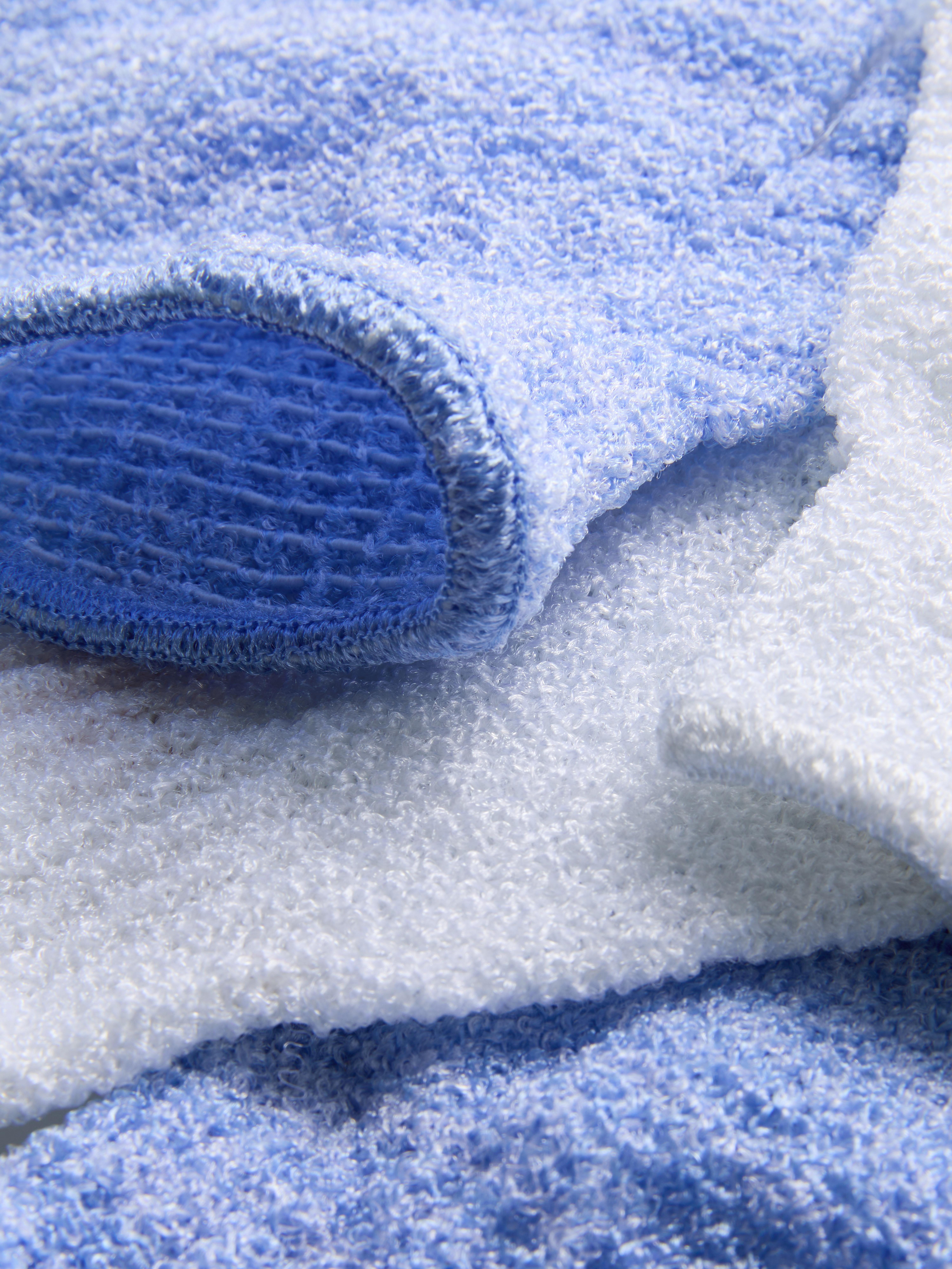 2 paia di guanti esfolianti