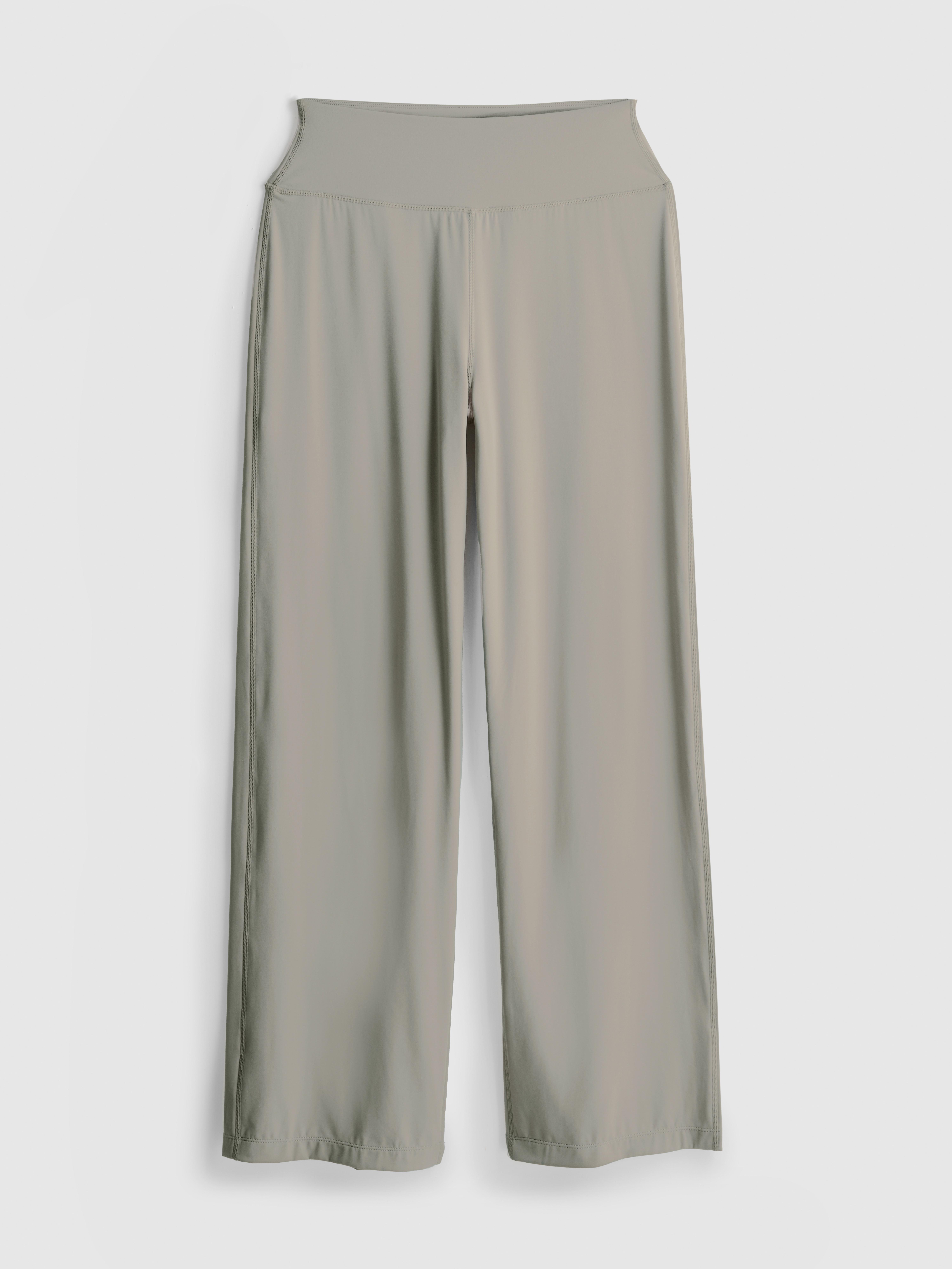 Women's Stone Buttery Soft Palazzo Activewear Pants