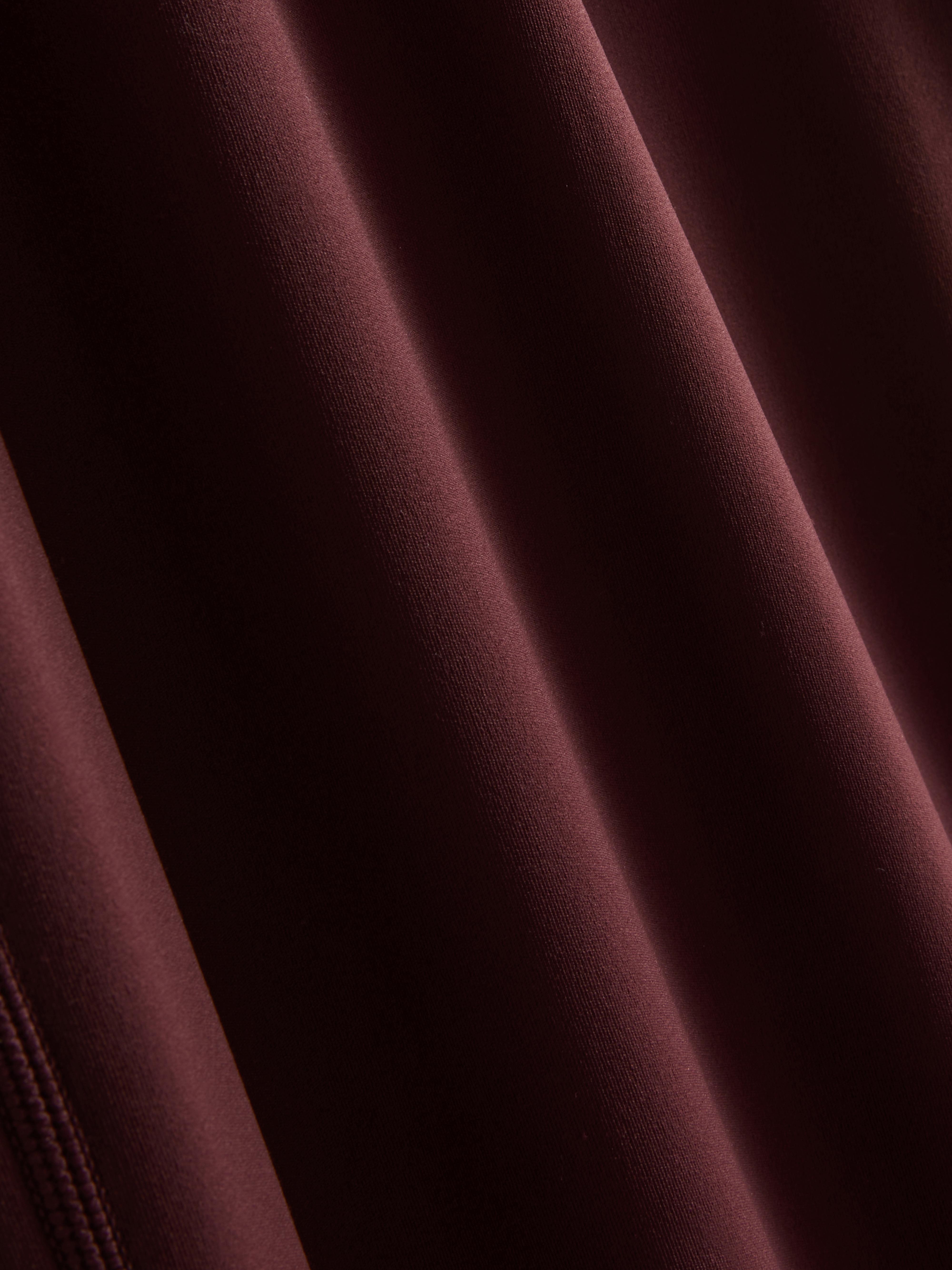 Women's Burgundy Buttery Soft Palazzo Activewear Pants