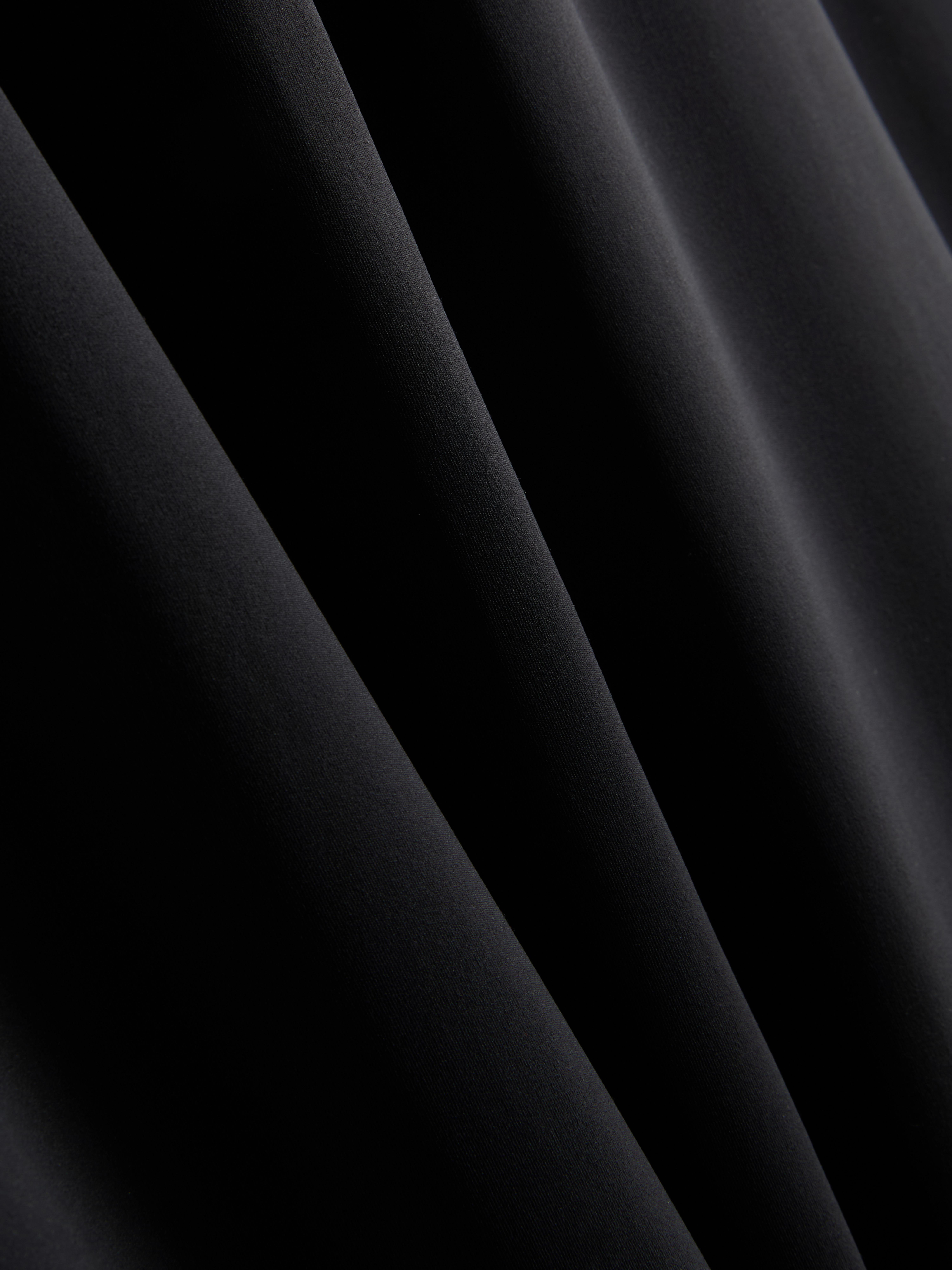 Women's Black Buttery Soft Palazzo Activewear Pants