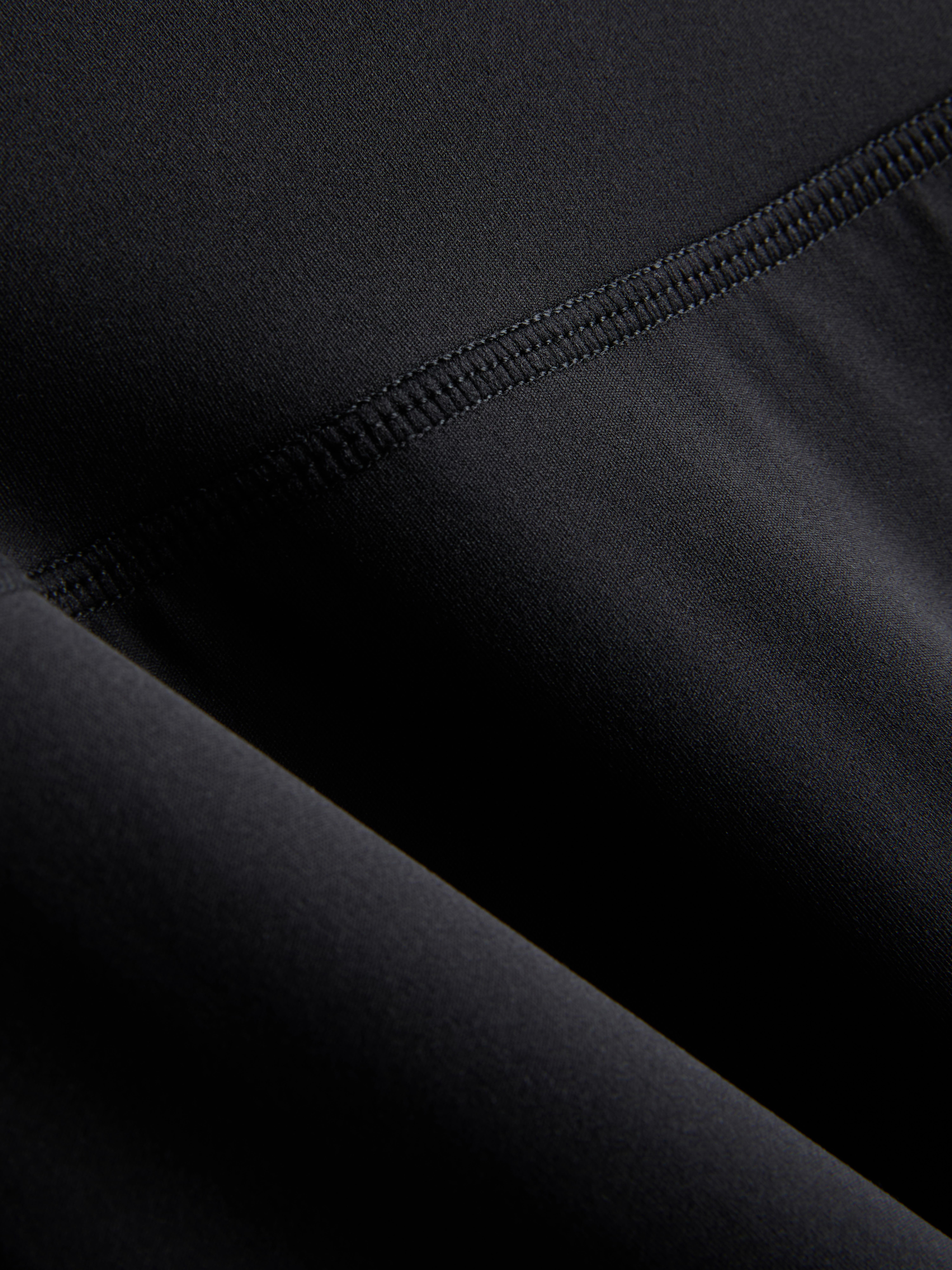 Women's Black Buttery Soft Palazzo Activewear Pants