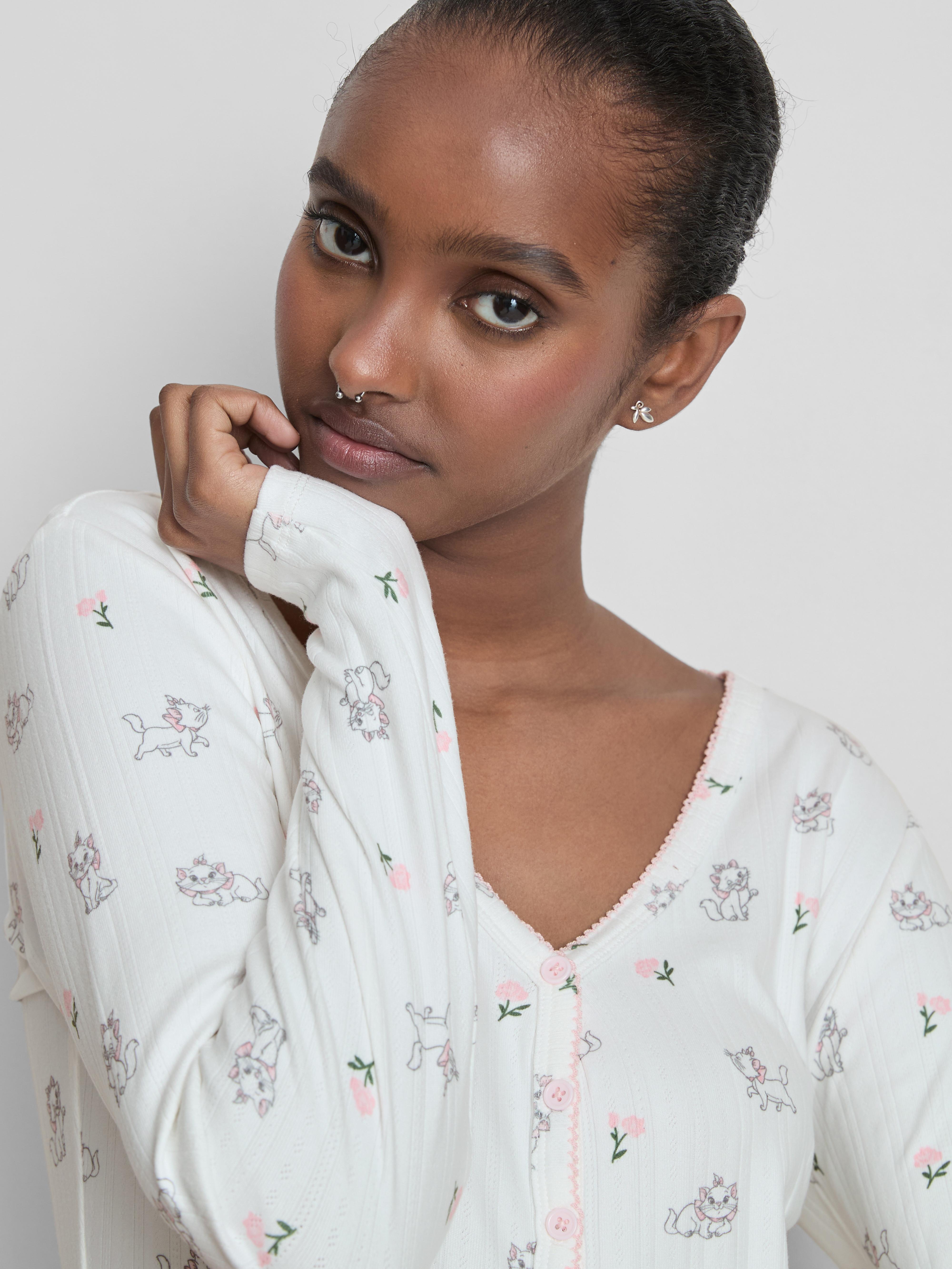 Disney’s The Aristocats Marie Pointelle Romper