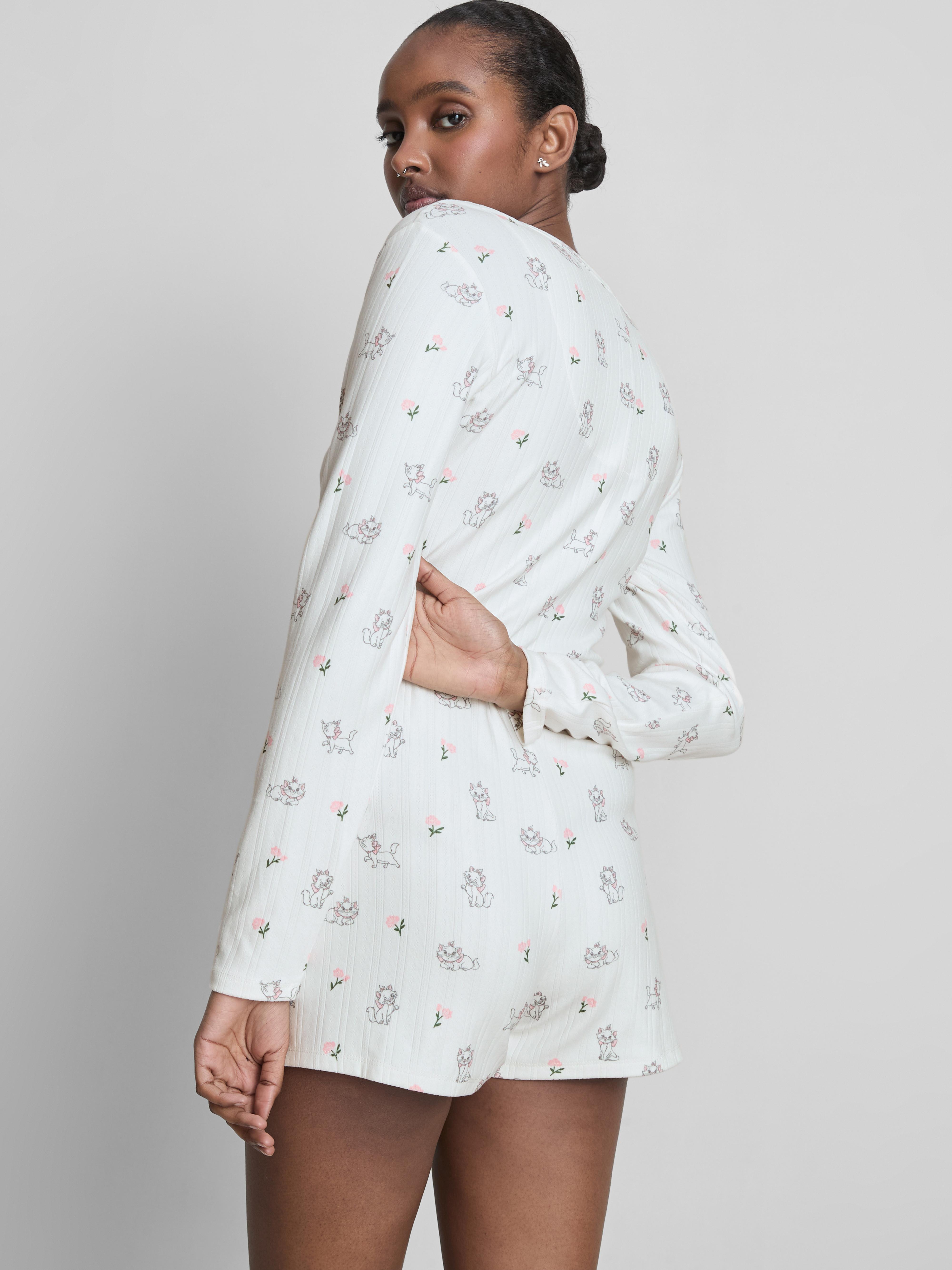 Disney’s The Aristocats Marie Pointelle Romper