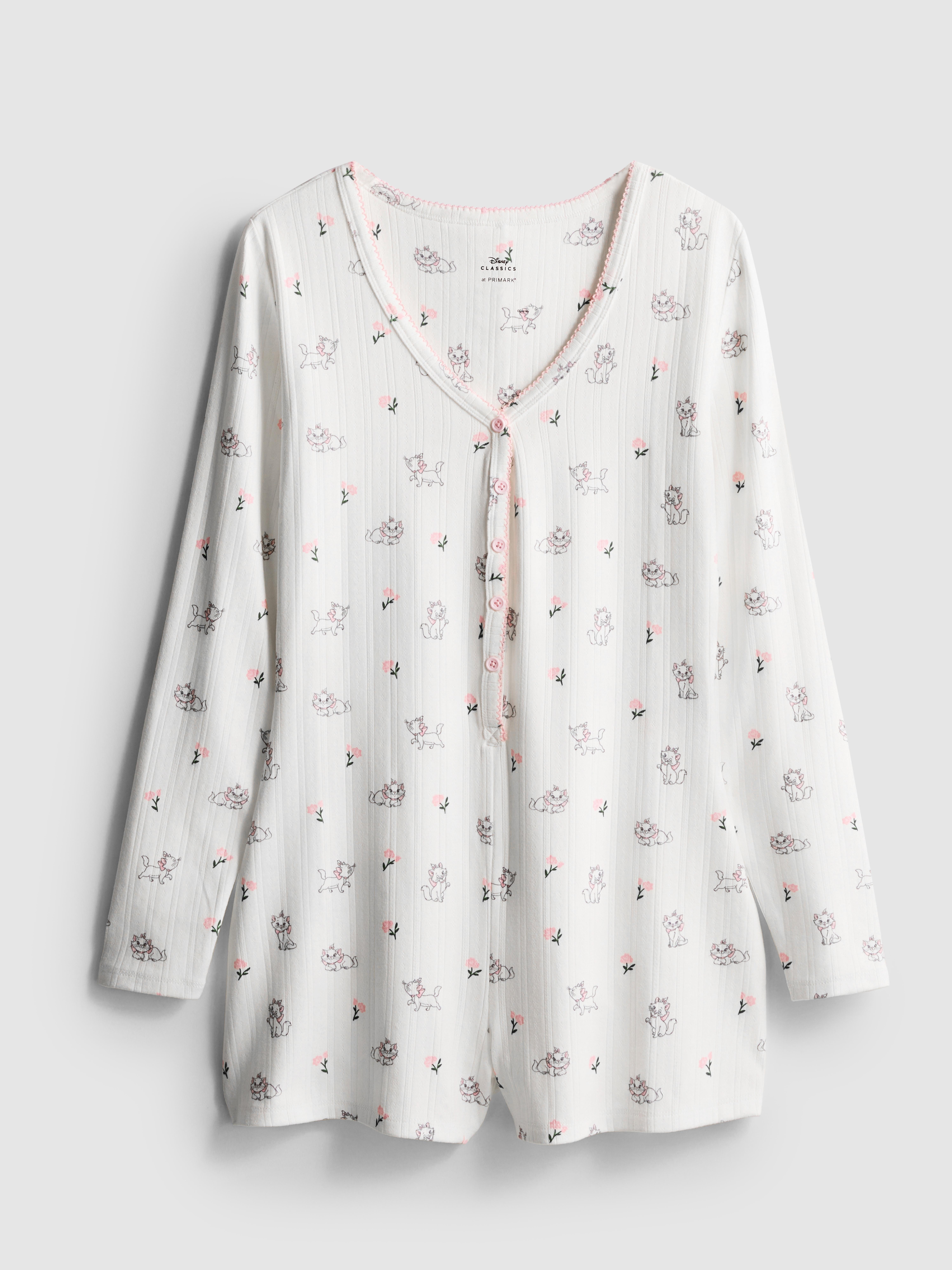 Disney’s The Aristocats Marie Pointelle Romper
