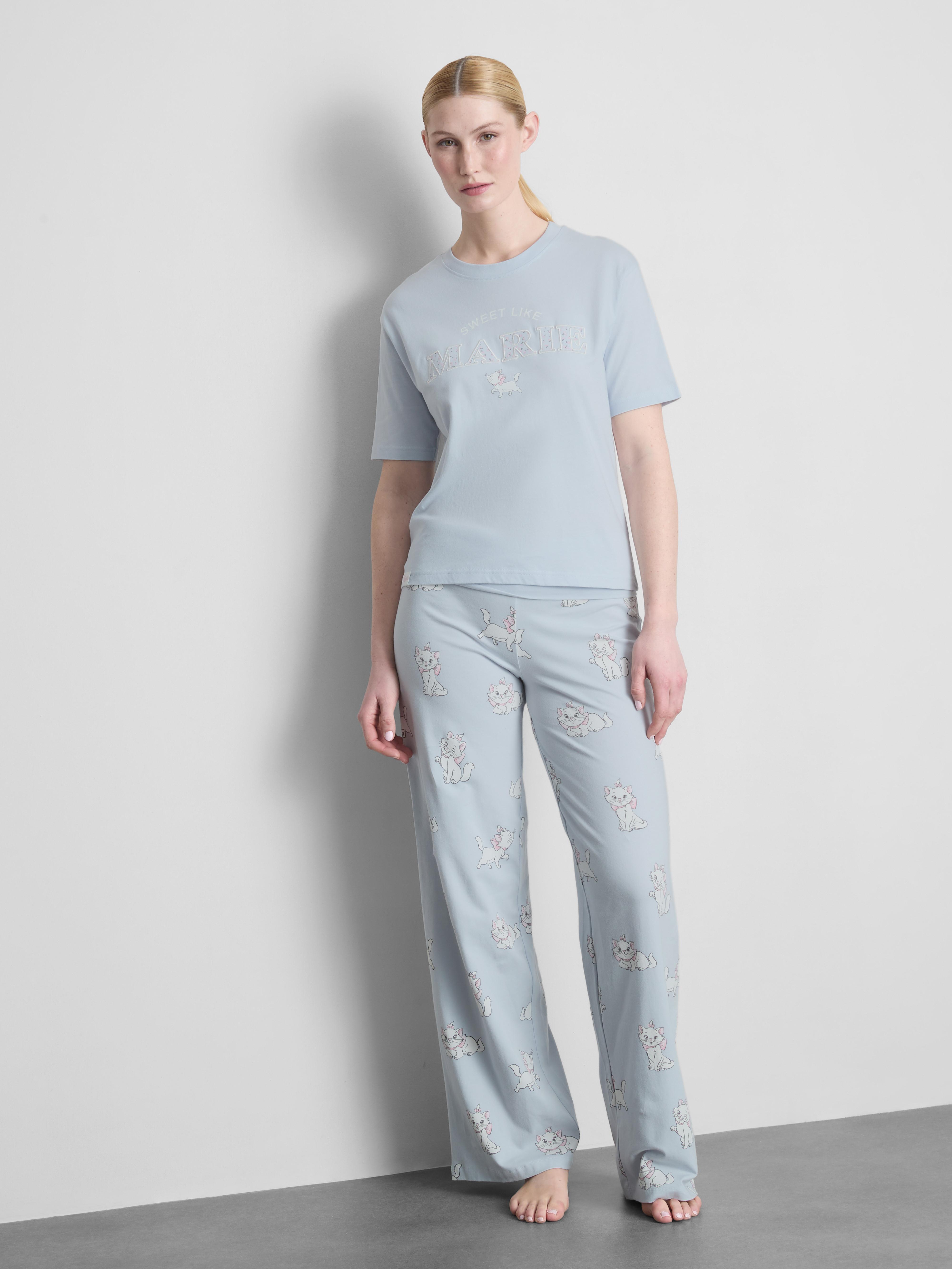 Bluză de pijama din bumbac Marie din Pisicile Aristocrate de la Disney