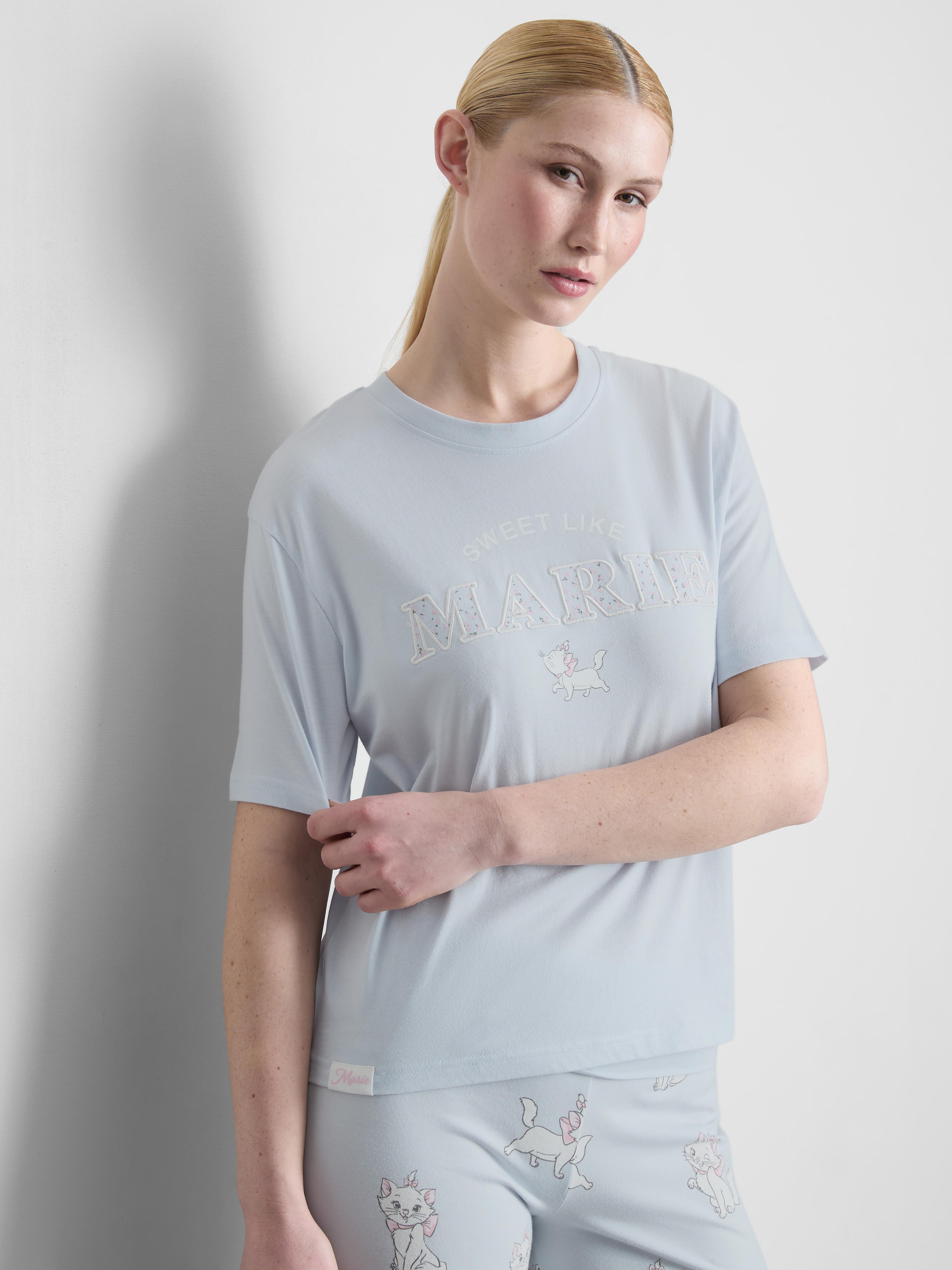 Katoenen pyjamatop Disney's De Aristokatten Marie