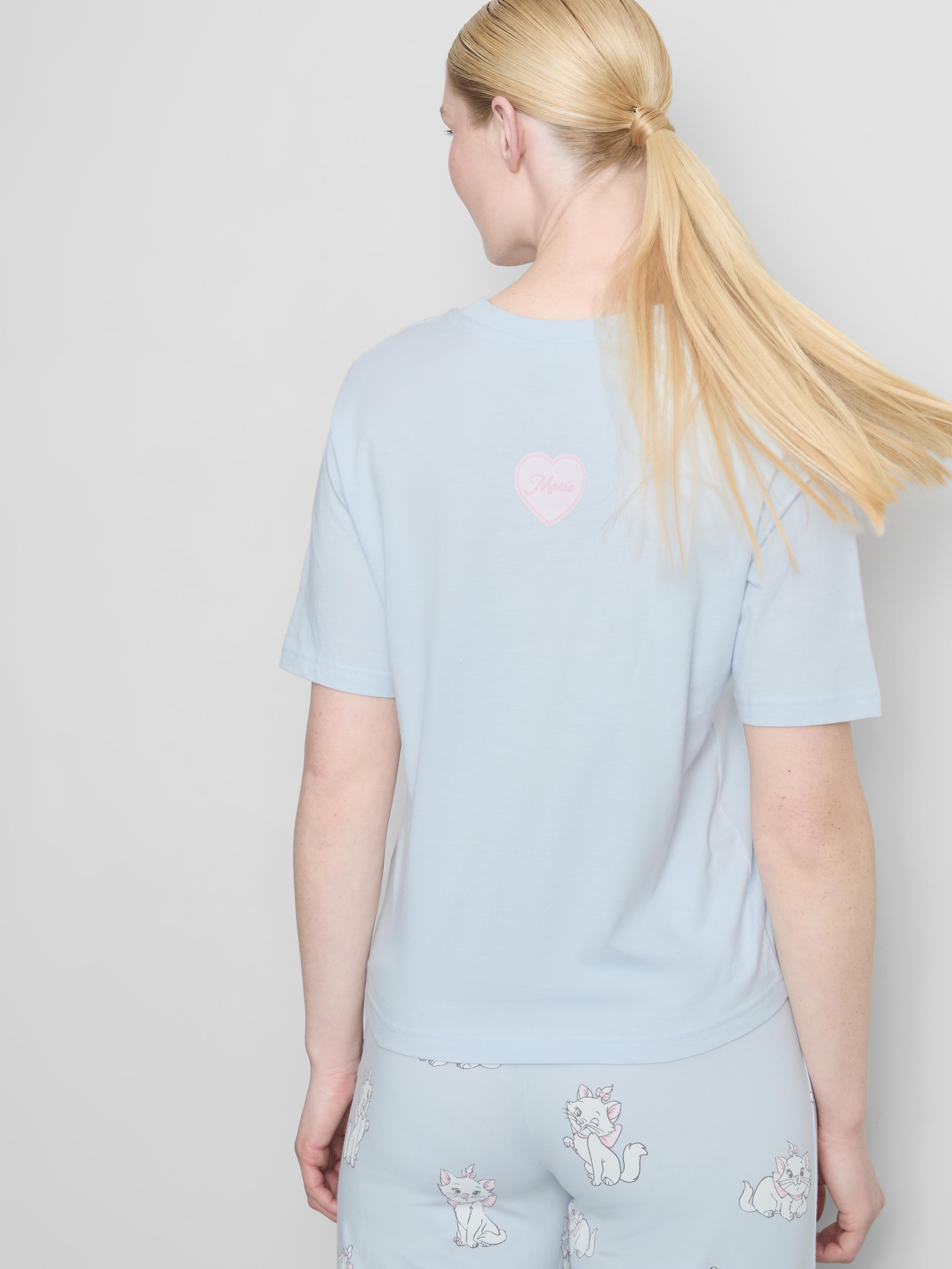 Katoenen pyjamatop Disney's De Aristokatten Marie