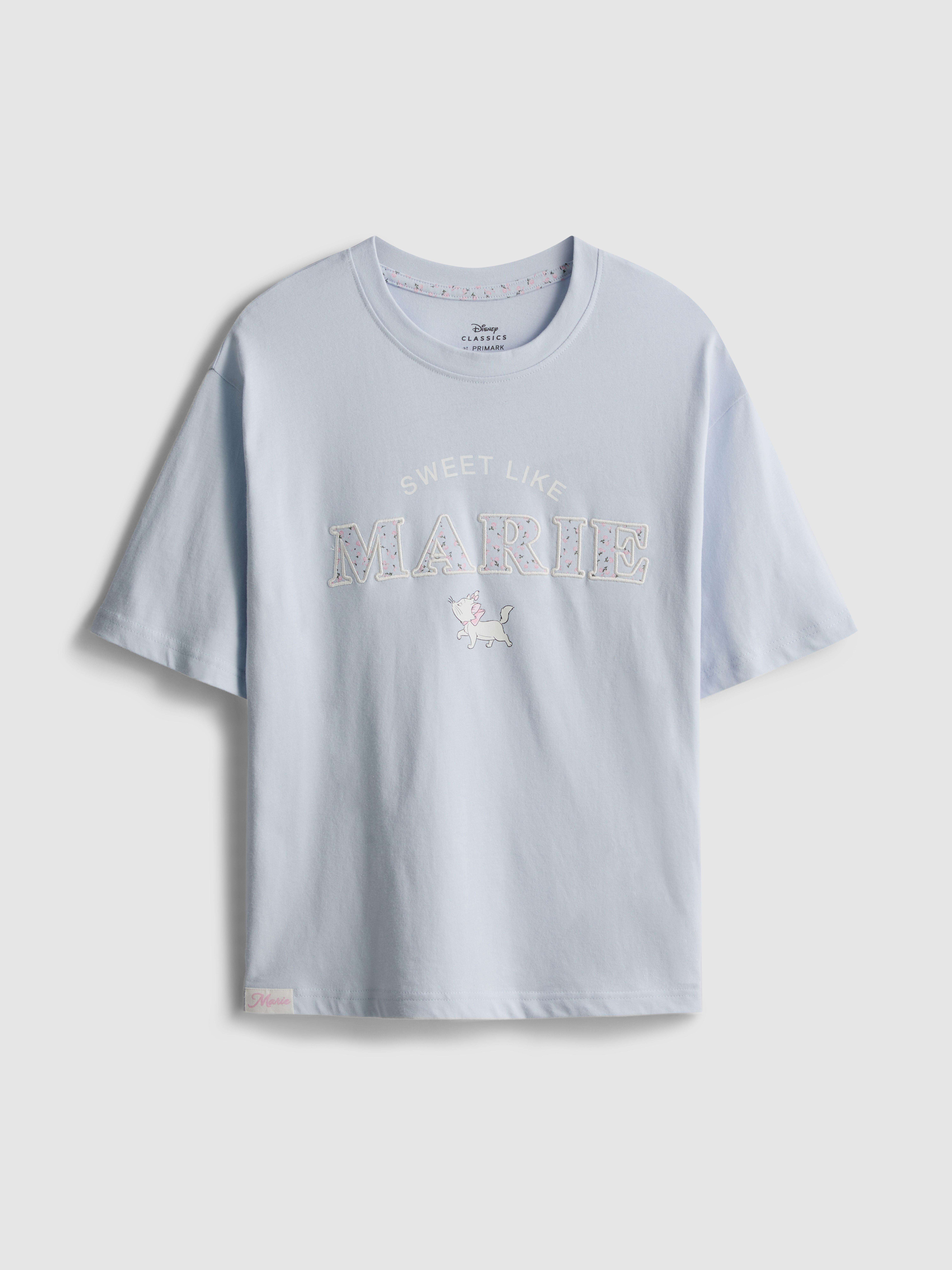 Katoenen pyjamatop Disney's De Aristokatten Marie