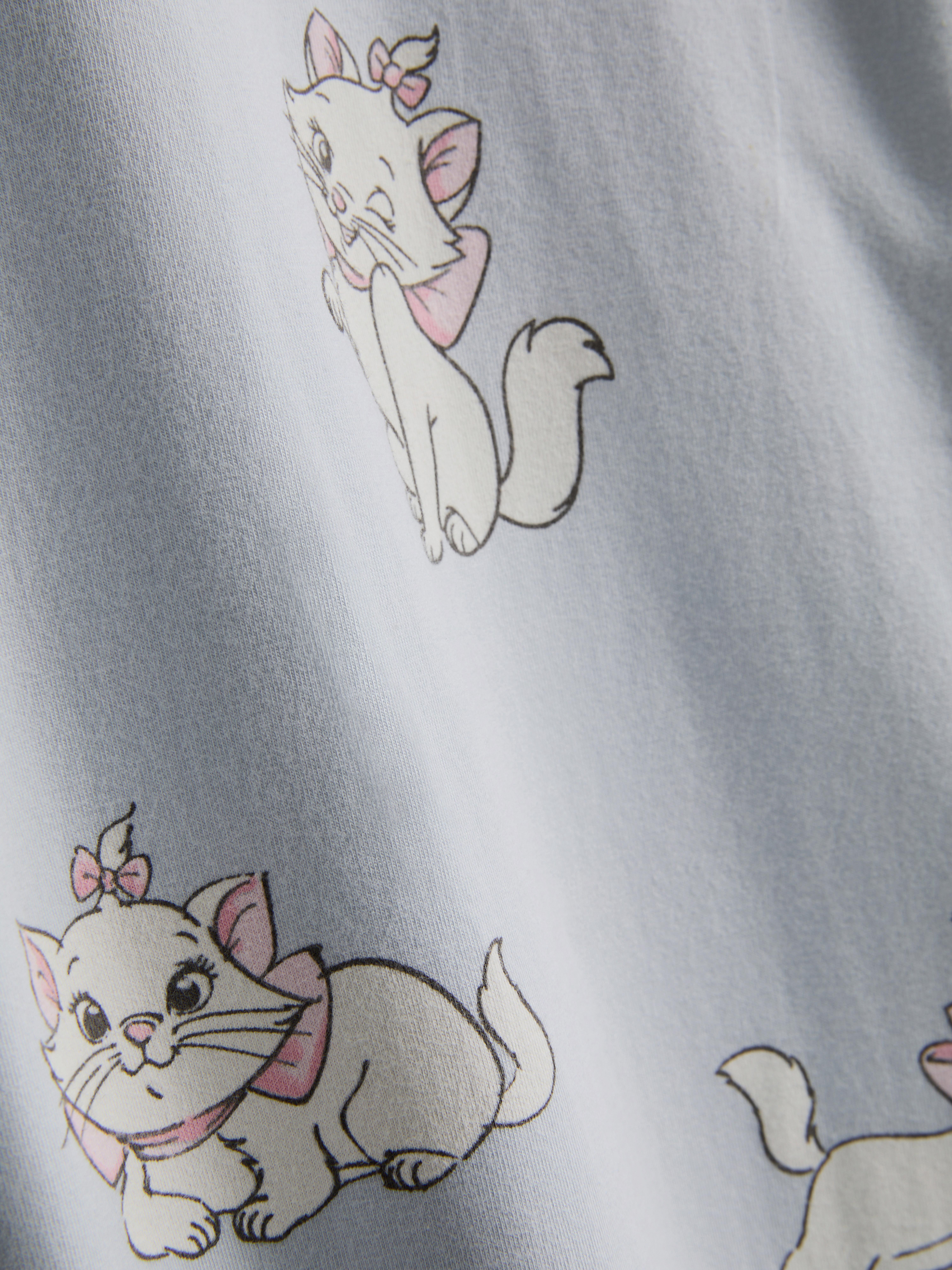 Katoenen pyjamatop Disney's De Aristokatten Marie