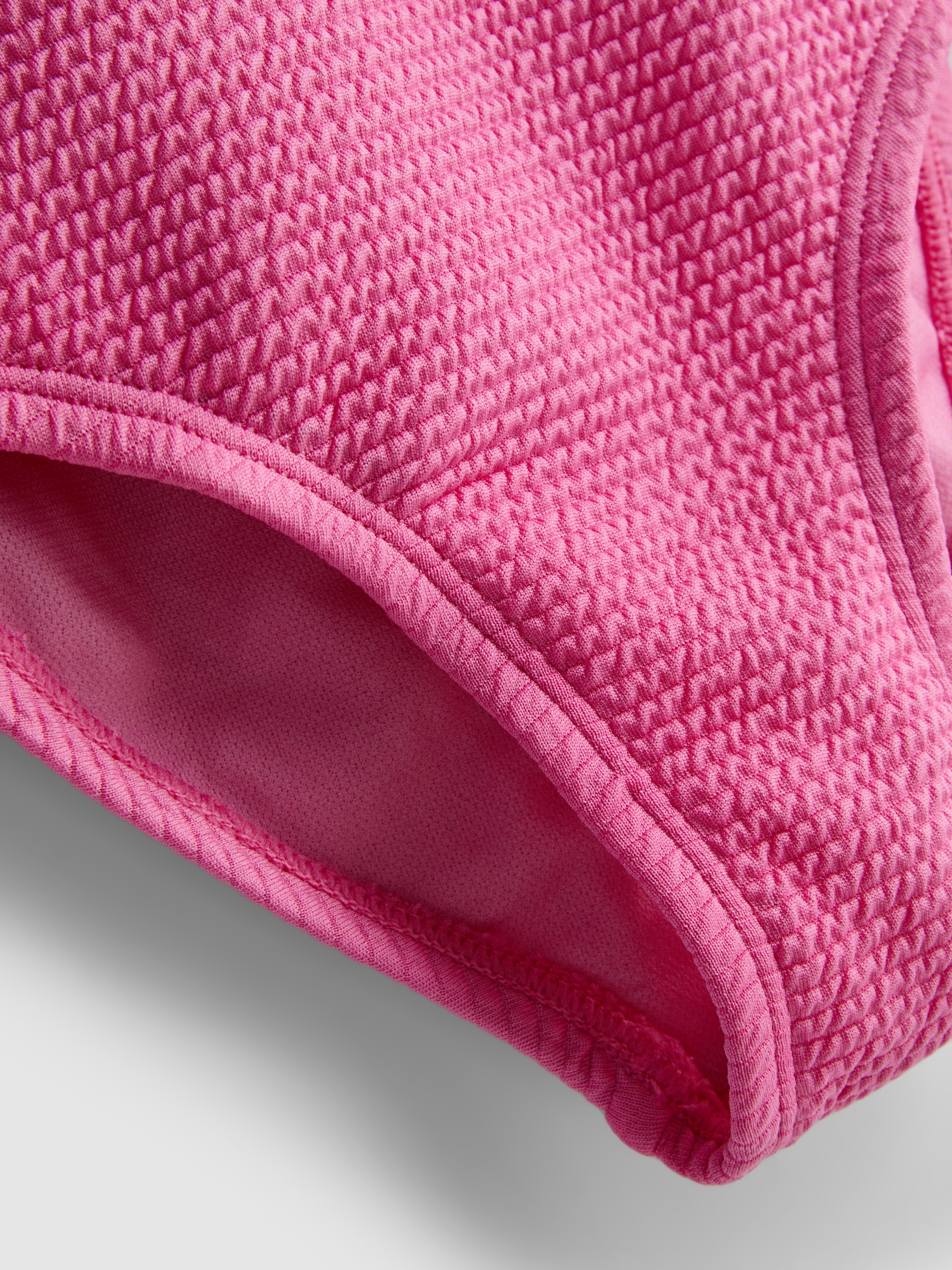 1.5-8yrs | Textured Long Sleeve Swimsuit