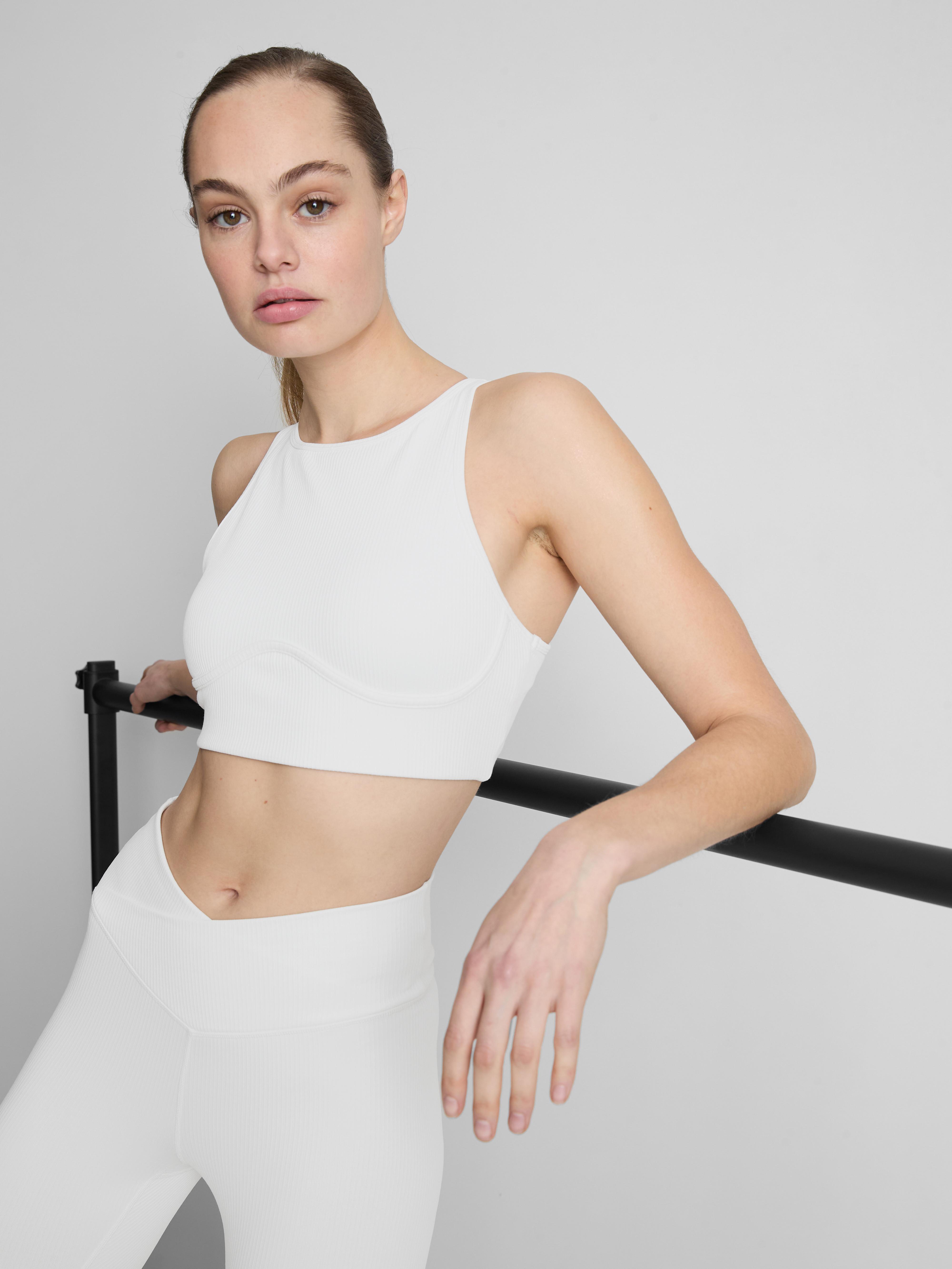 Contour Detail Active Crop Top