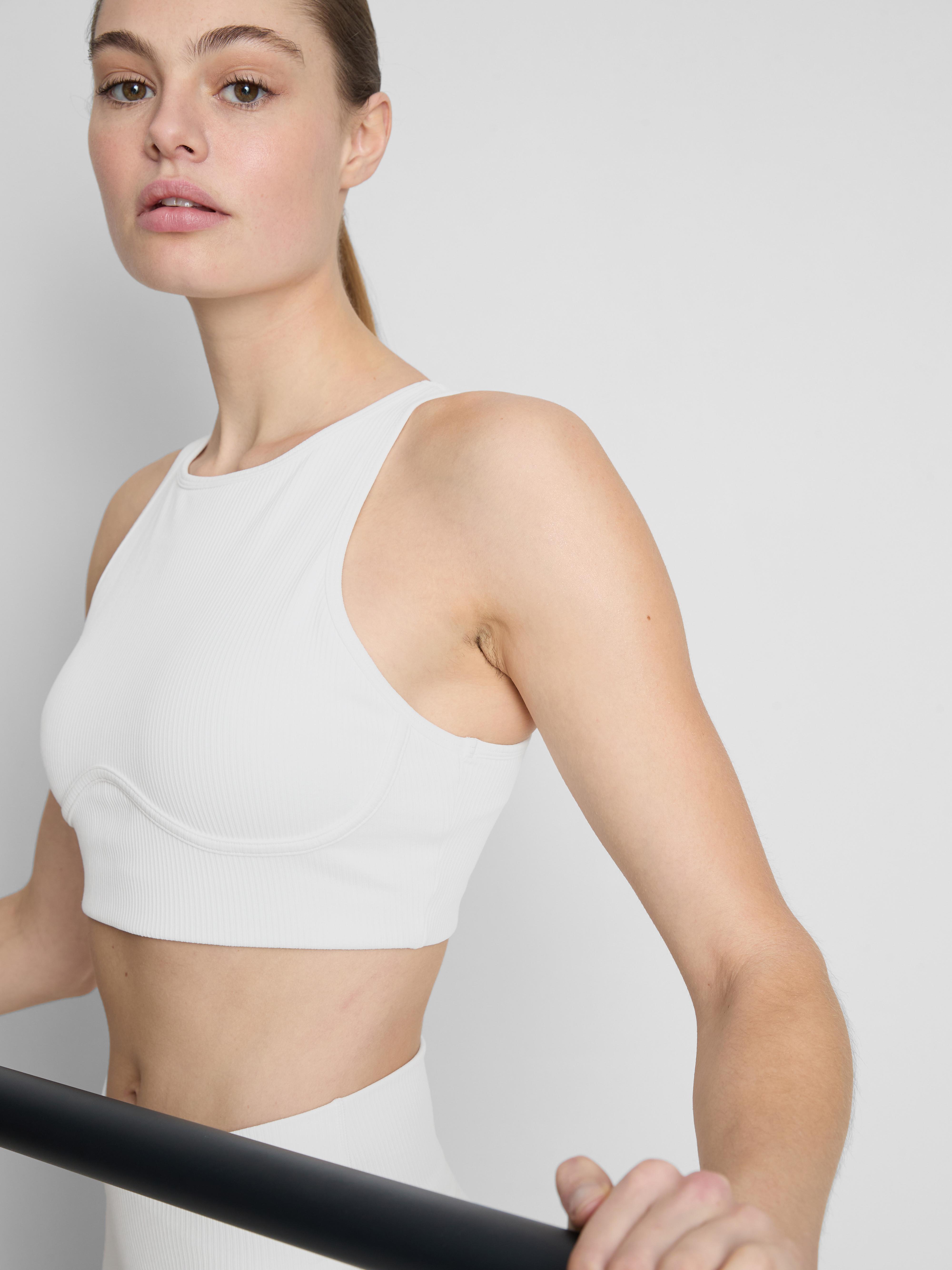 Contour Detail Active Crop Top