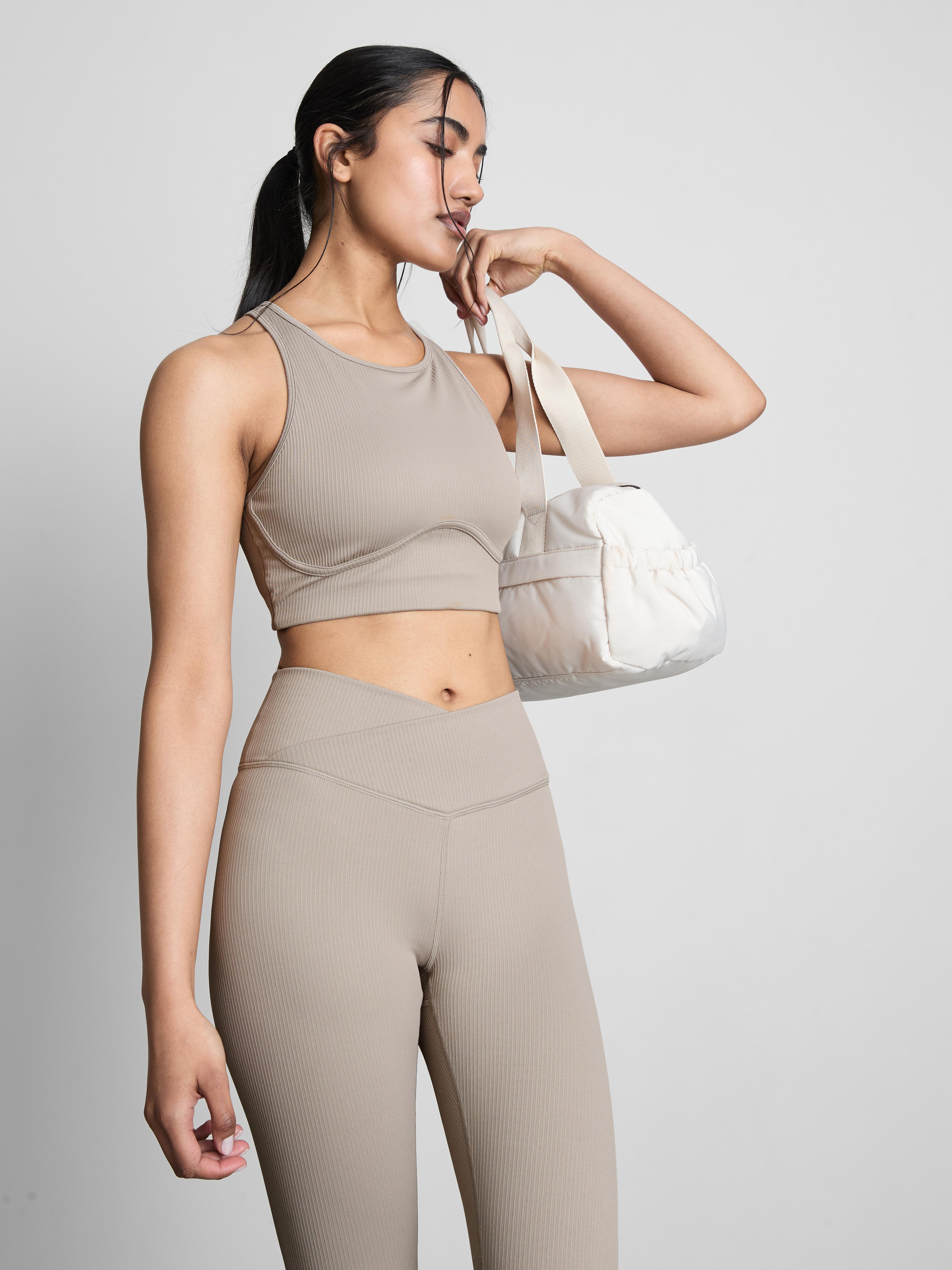 Contour Detail Active Crop Top