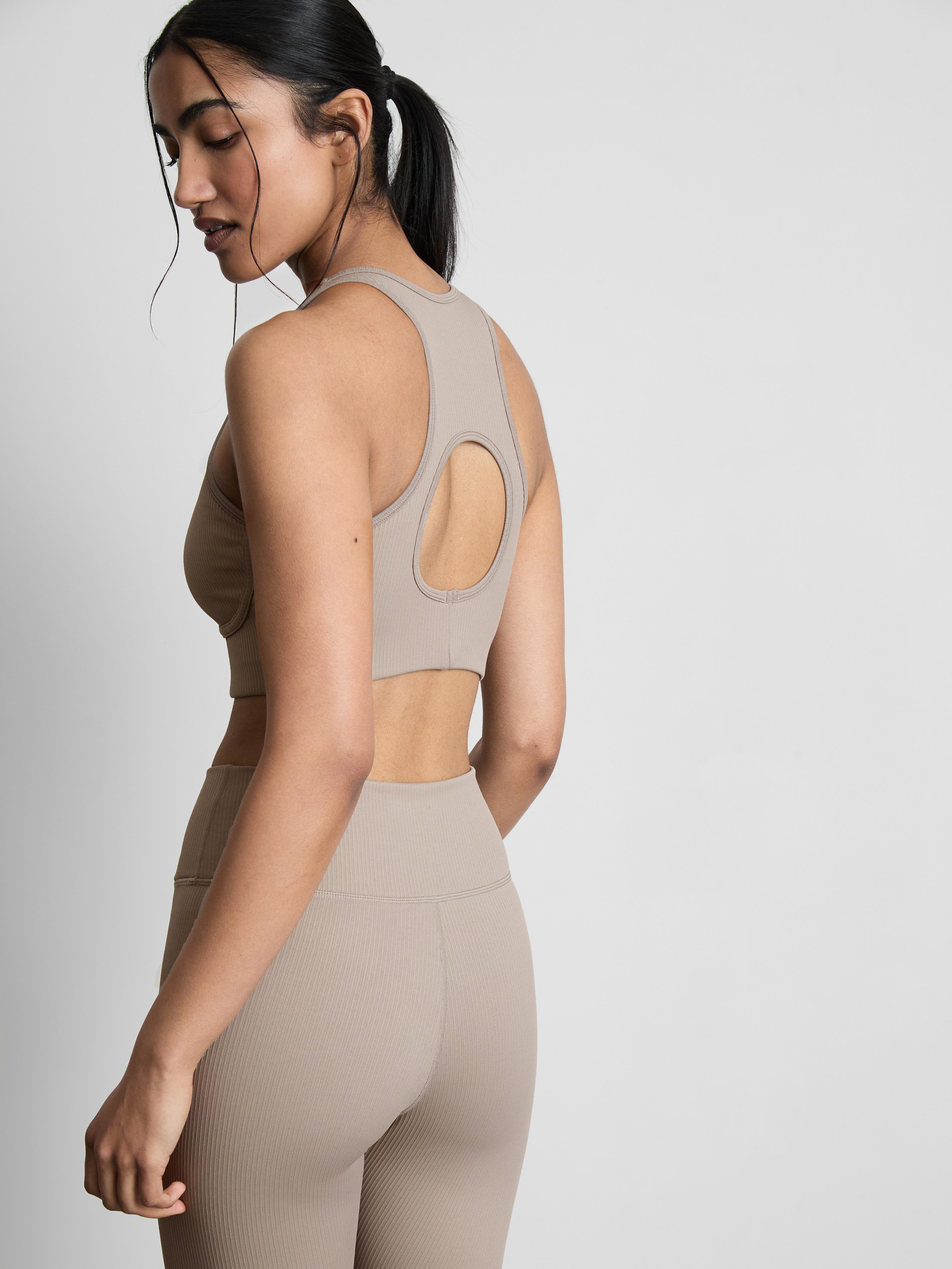 Contour Detail Active Crop Top