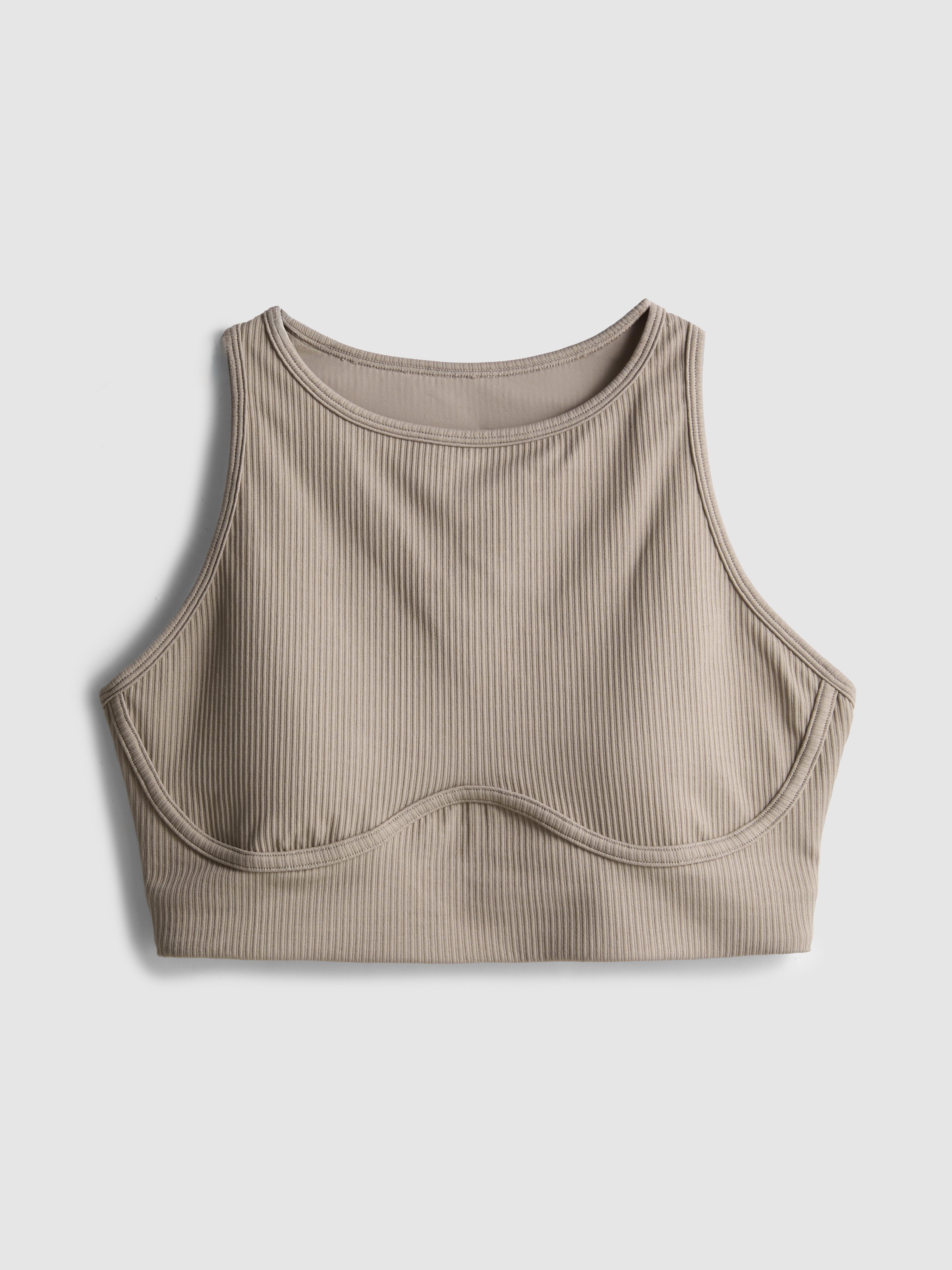 Contour Detail Active Crop Top