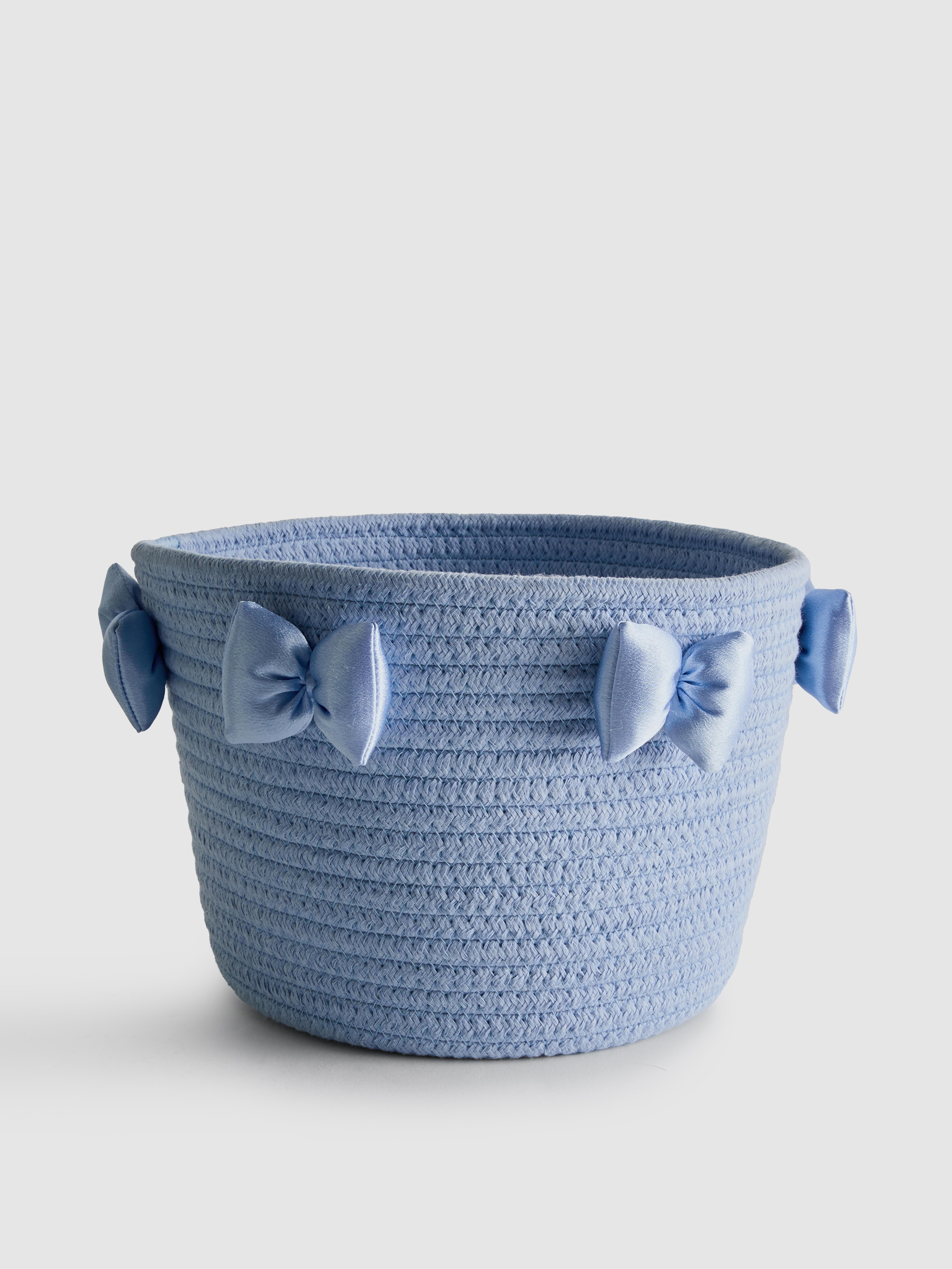 Gewebter Aufbewahrungskorb