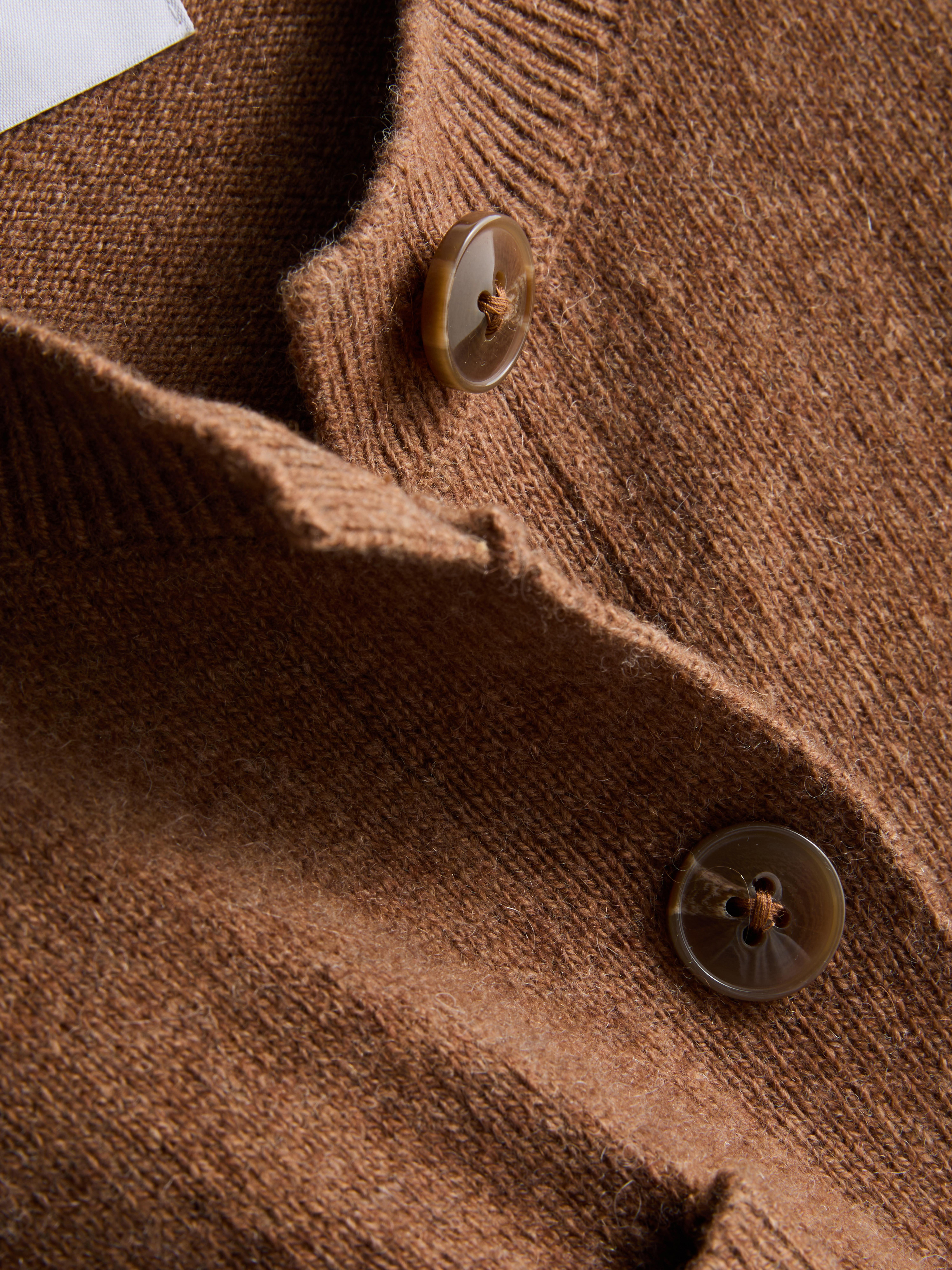 The Edit Knitted Button-Detail Vest