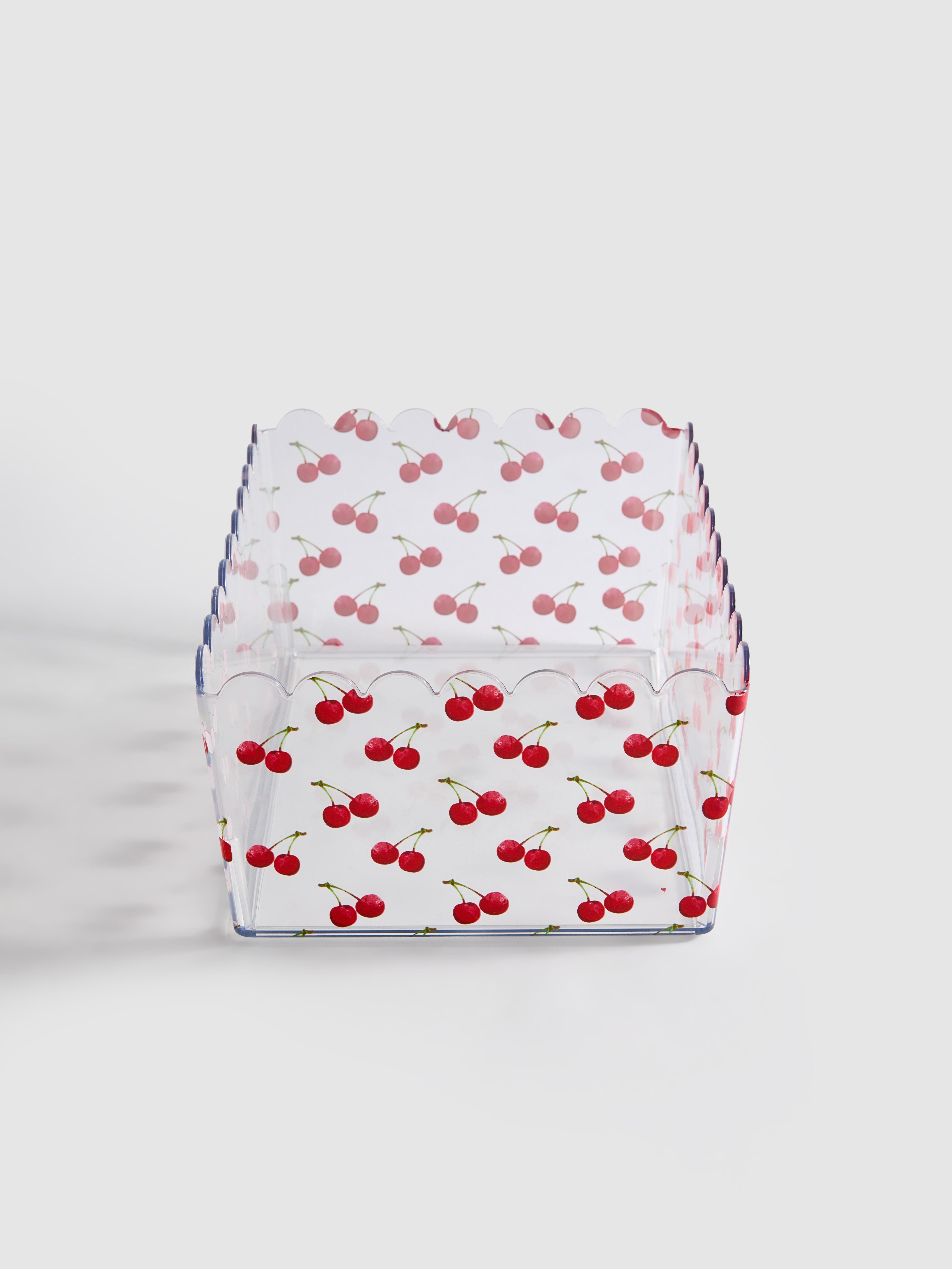 Scalloped Storage Boxes