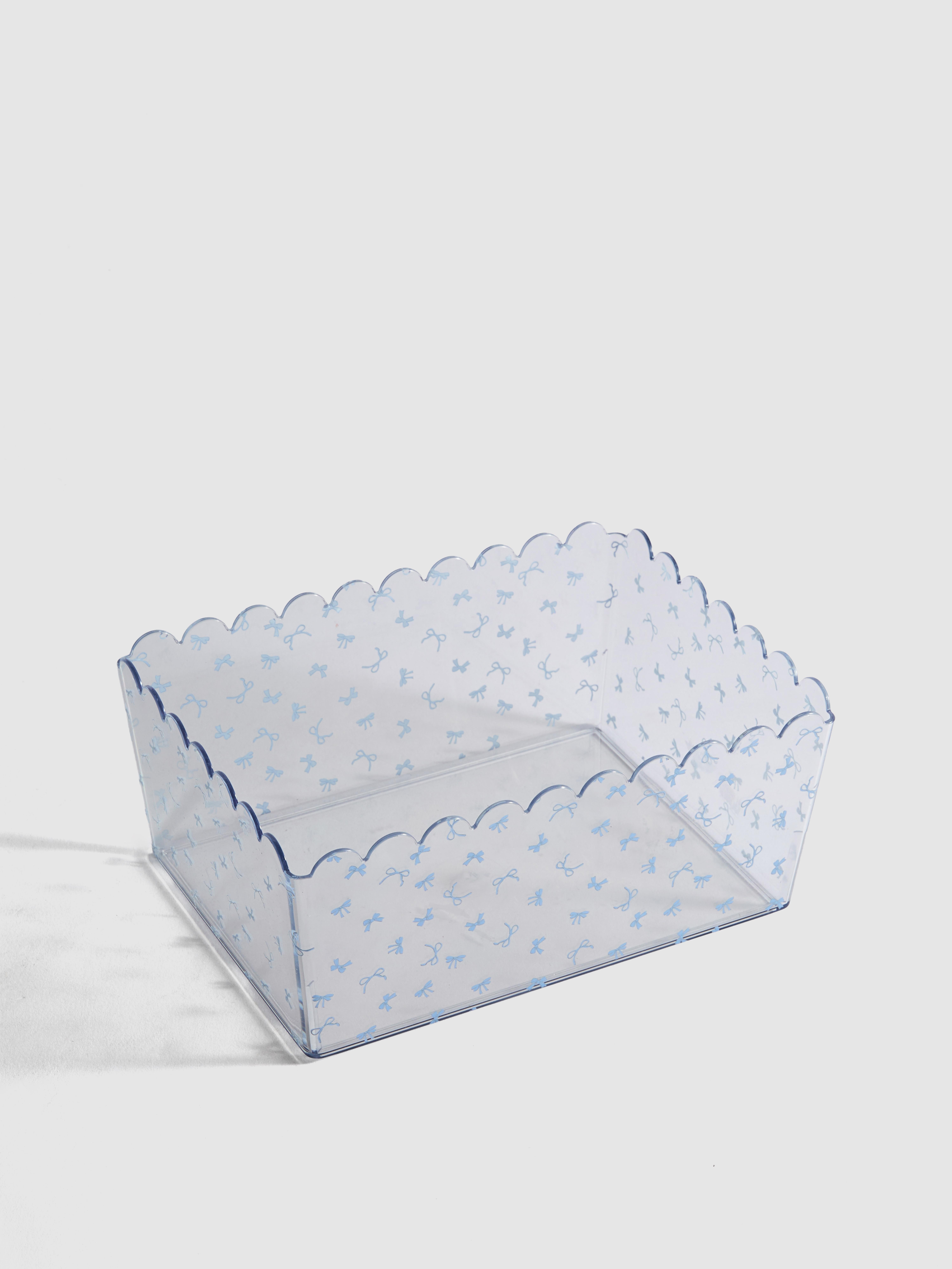 Scalloped Storage Boxes